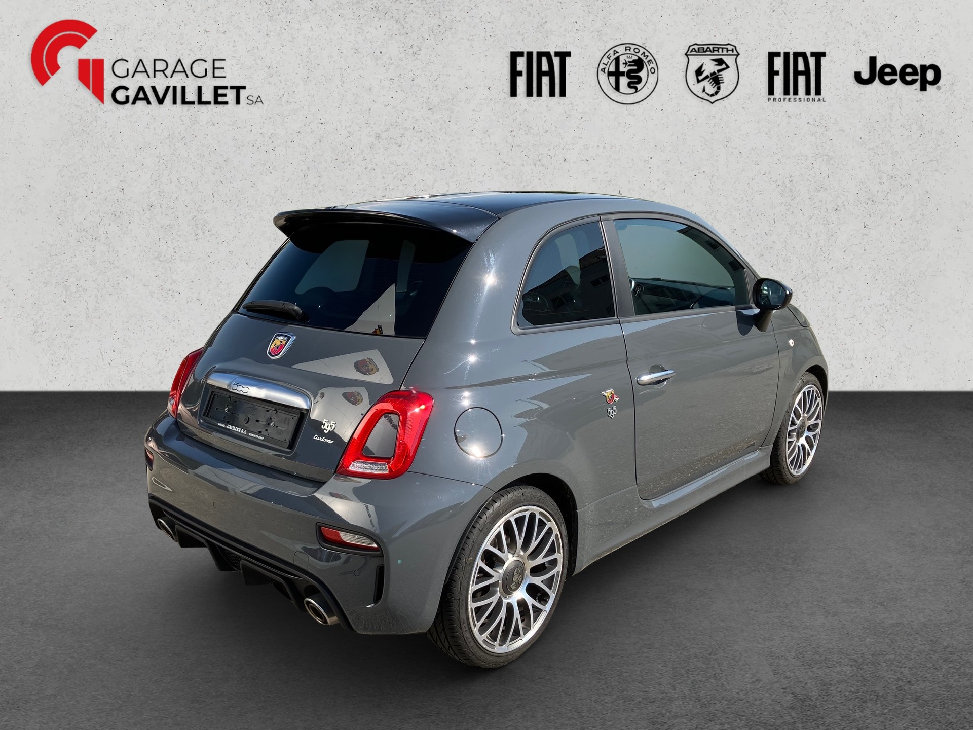 FIAT 595 Abarth 1.4 T-Jet 165 Turismo-image-5