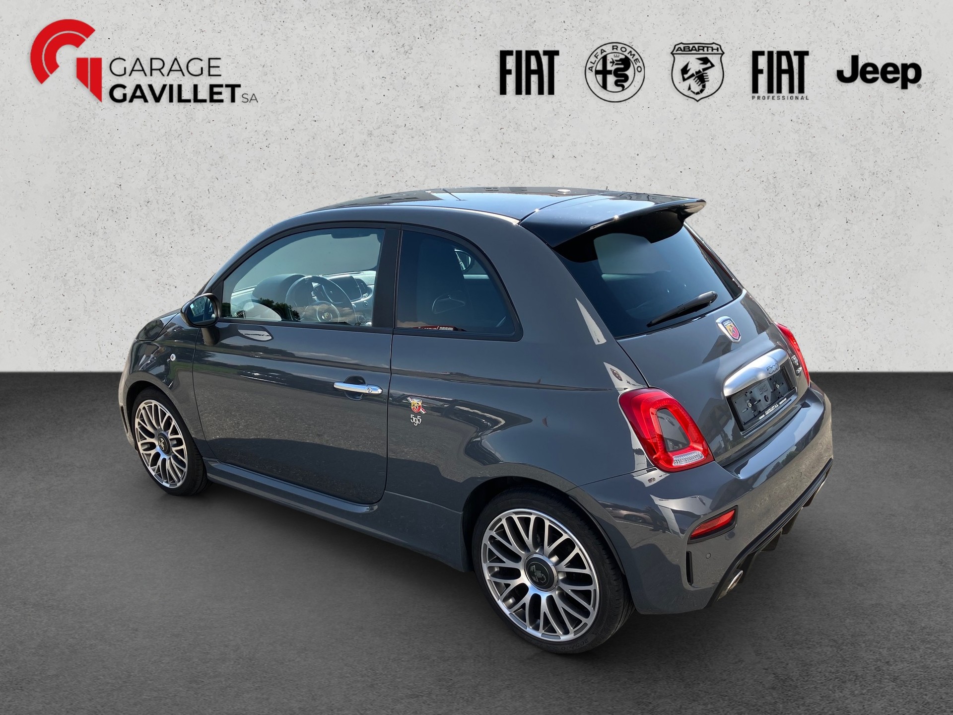 FIAT 595 Abarth 1.4 T-Jet 165 Turismo-image-3