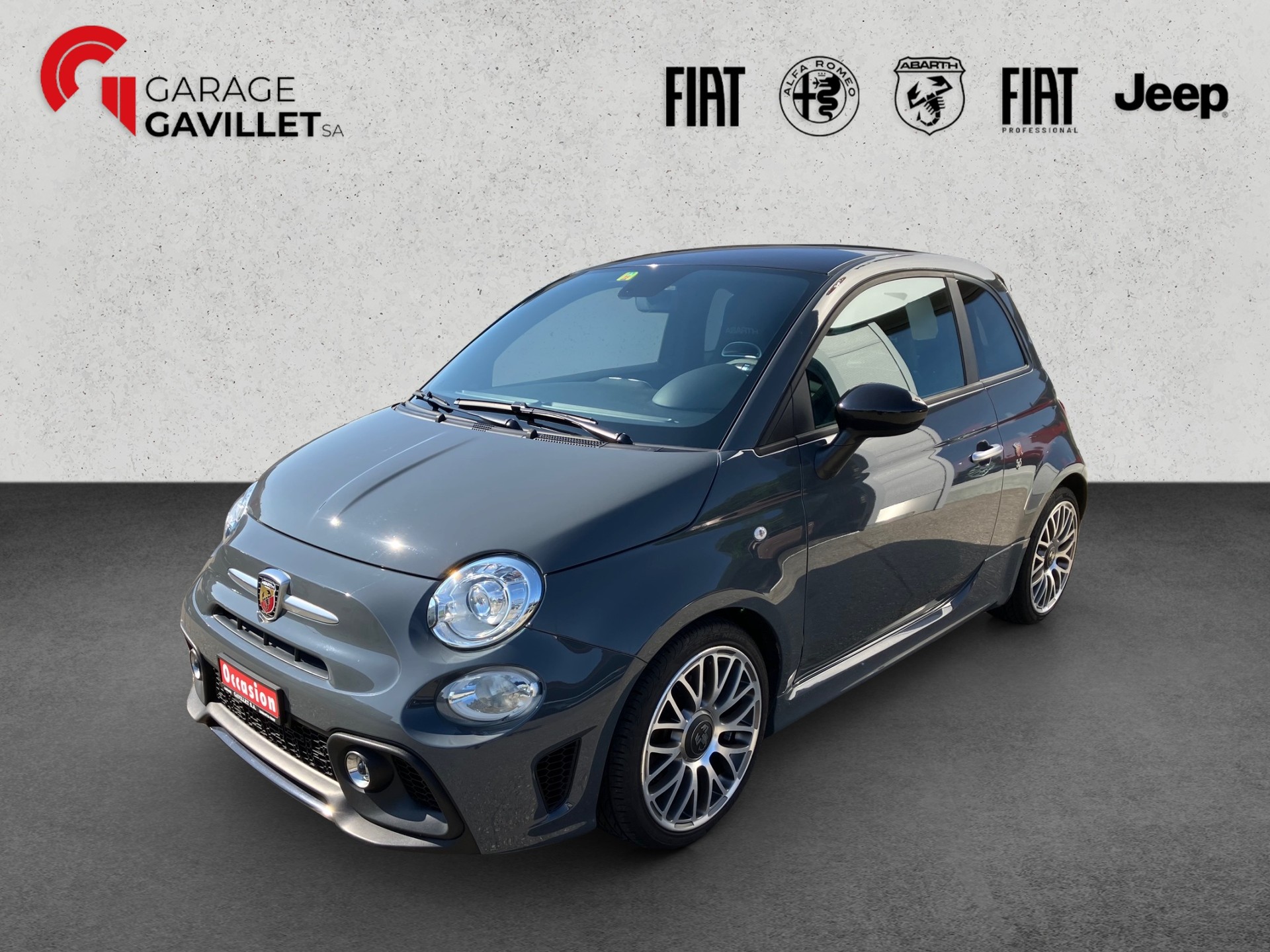 FIAT 595 Abarth 1.4 T-Jet 165 Turismo