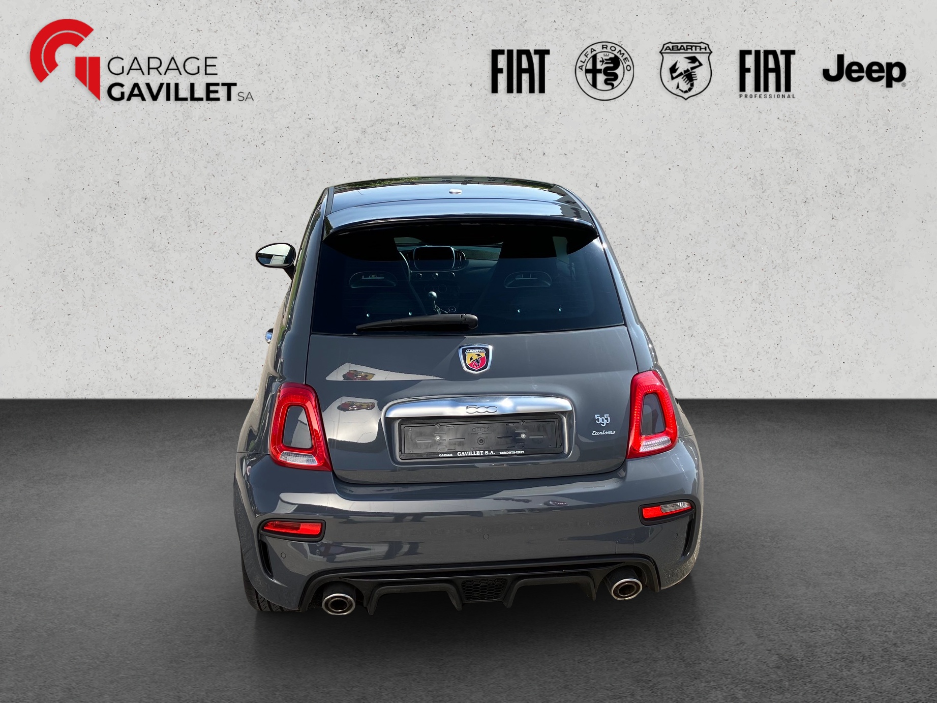 FIAT 595 Abarth 1.4 T-Jet 165 Turismo-image-4