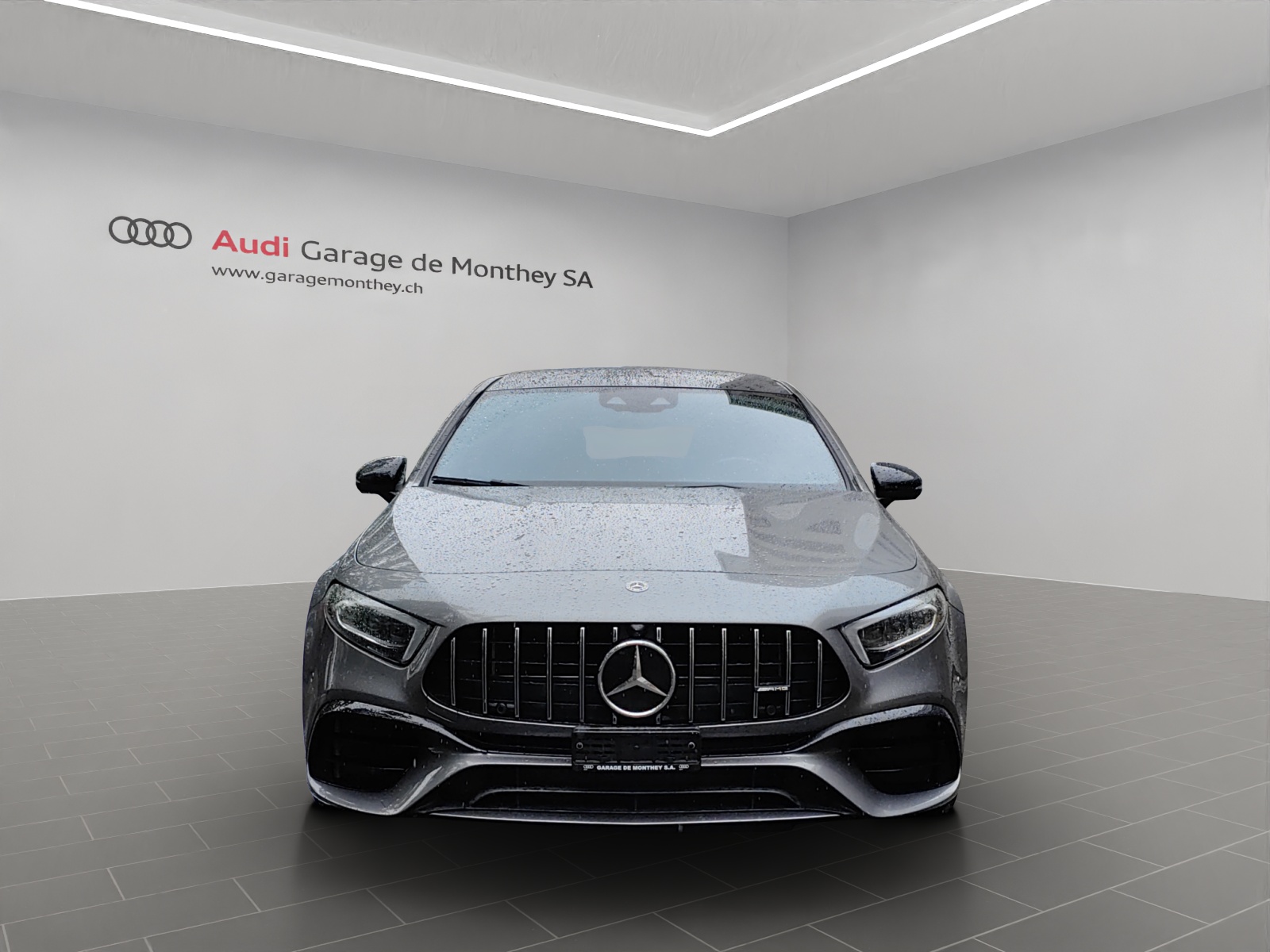 MERCEDES-BENZ A 45 S AMG 4Matic+ Speedshift-image-1