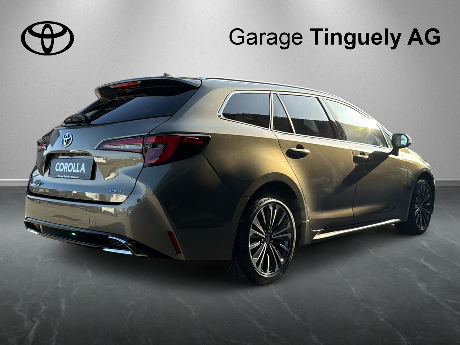 TOYOTA Corolla Touring Sports 2.0 HSD Trend-image-3