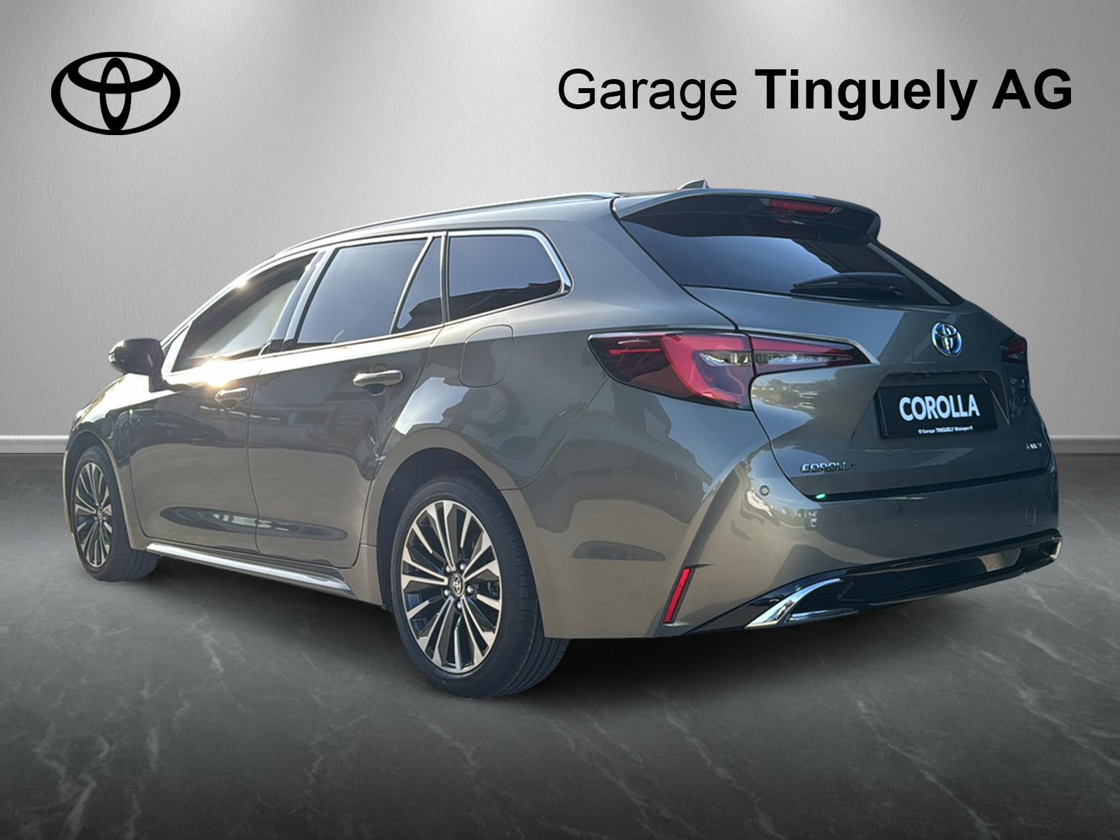 TOYOTA Corolla Touring Sports 2.0 HSD Trend-image-5