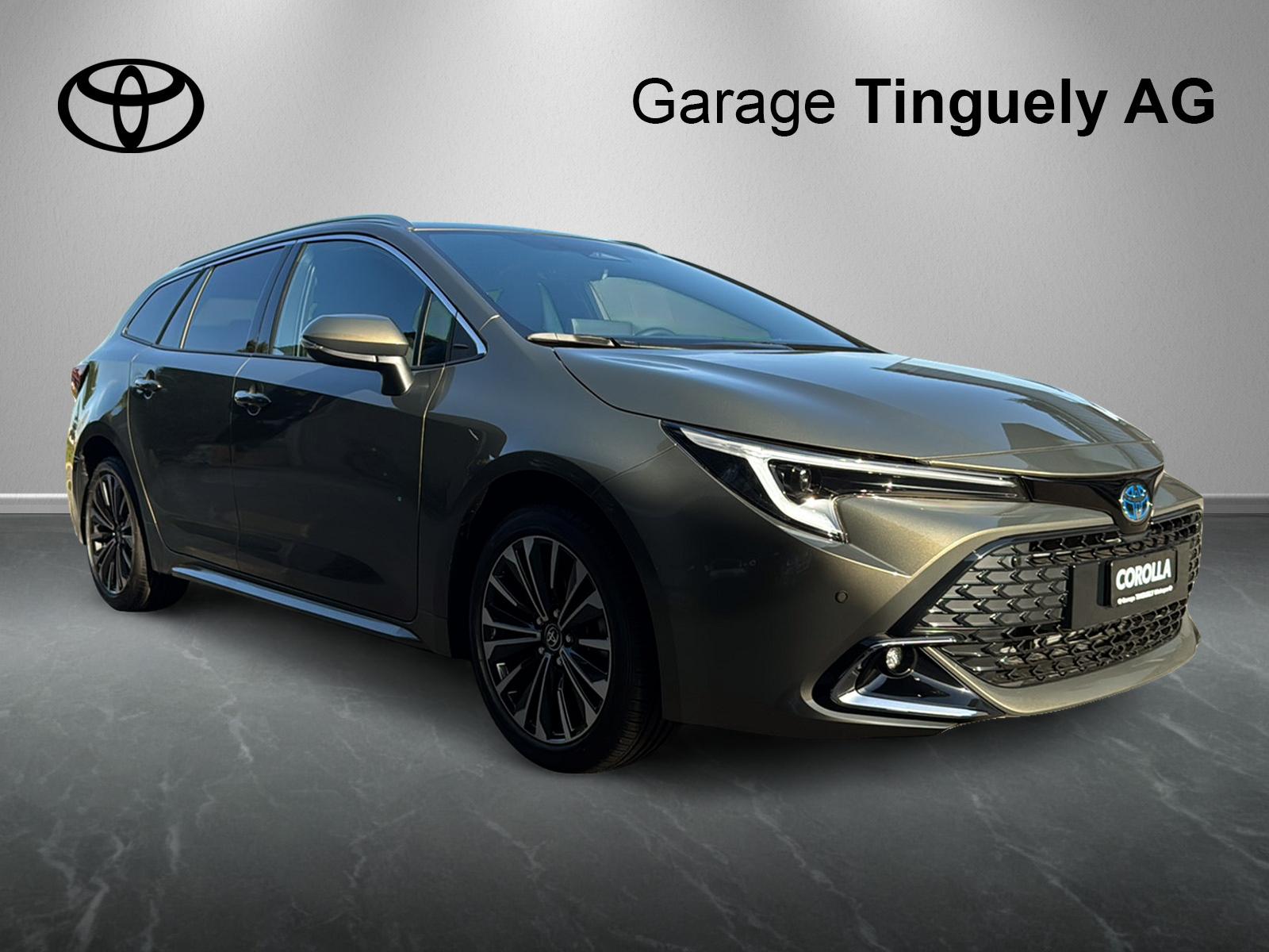 TOYOTA Corolla Touring Sports 2.0 HSD Trend-image-2