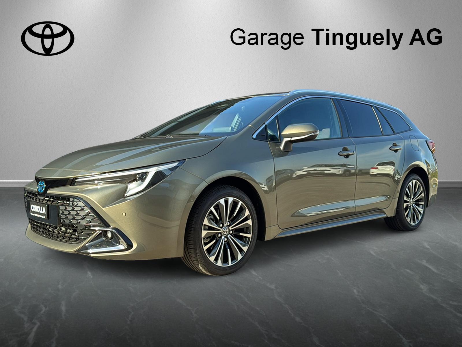 TOYOTA Corolla Touring Sports 2.0 HSD Trend-image-1