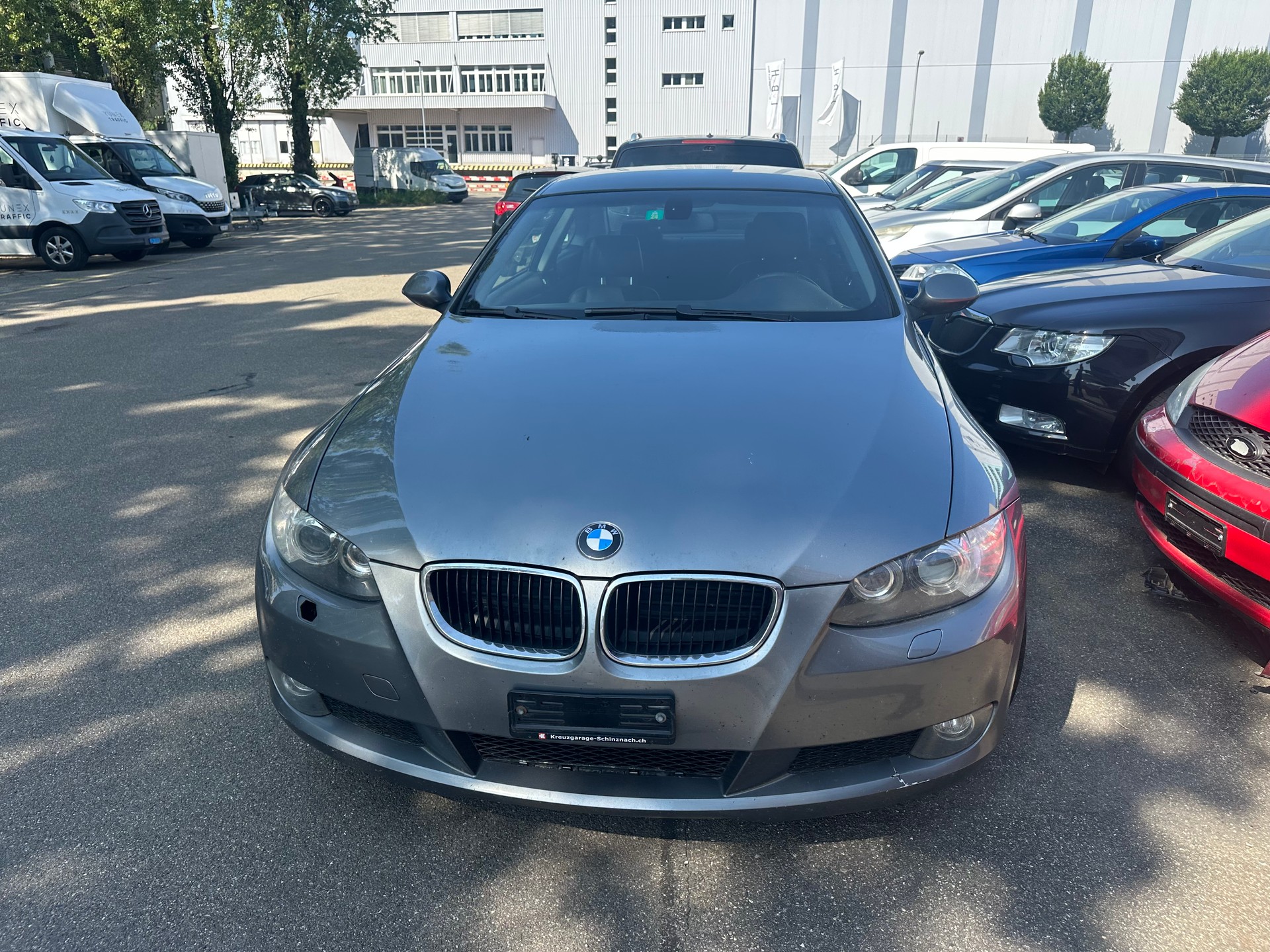 BMW 320d Coupé Steptronic-image-1