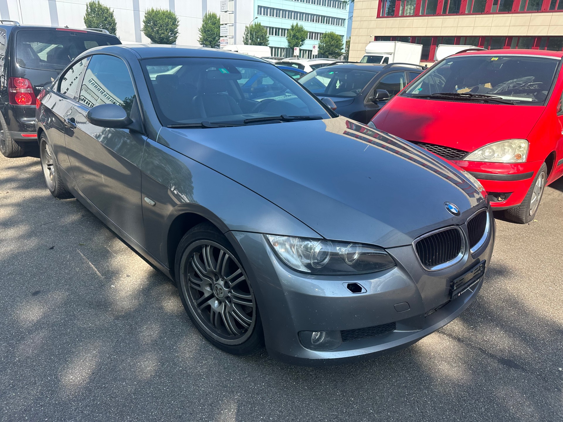 BMW 320d Coupé Steptronic-image-2