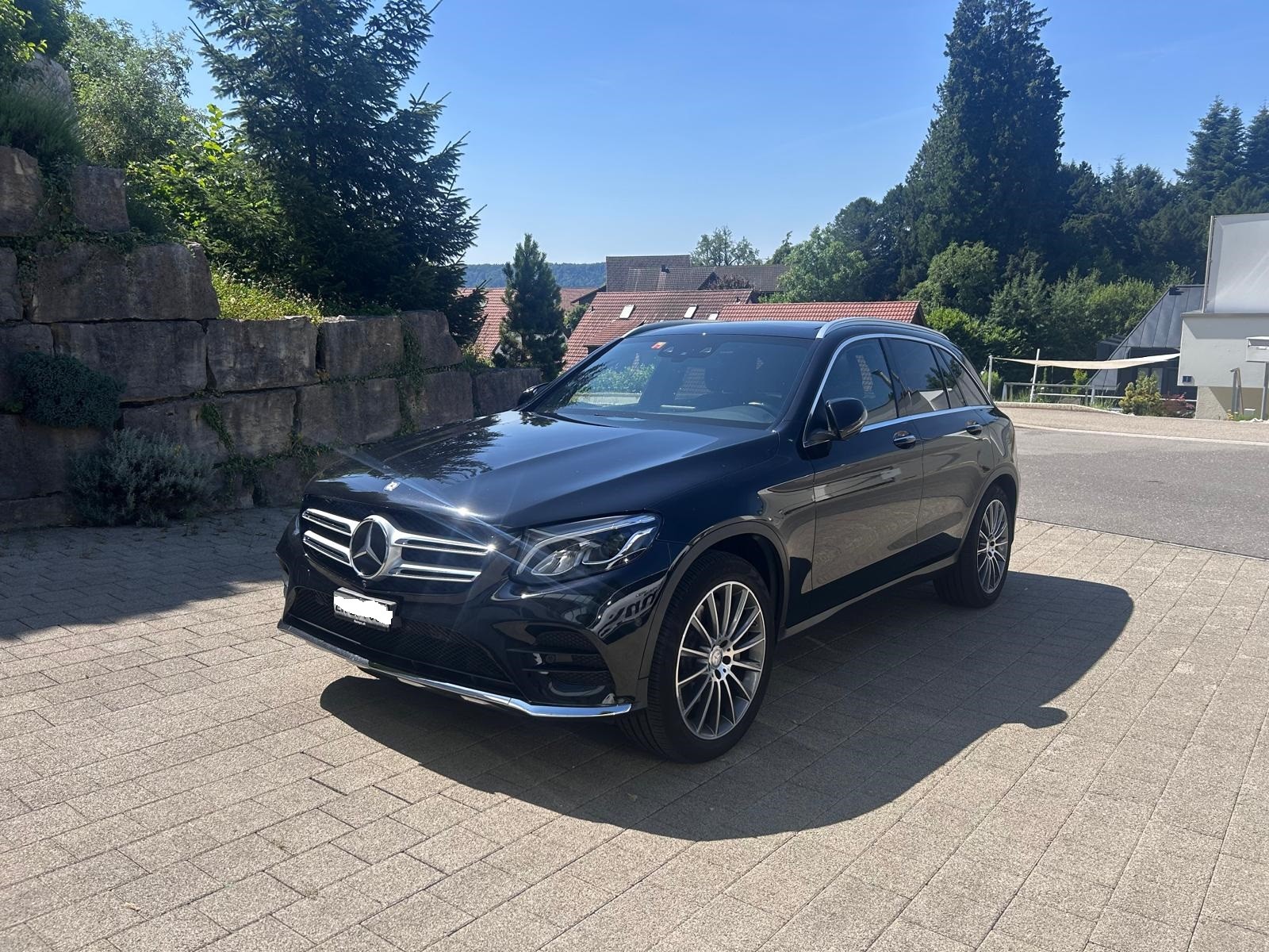 MERCEDES-BENZ GLC 250 d AMG Line 4Matic 9G-Tronic