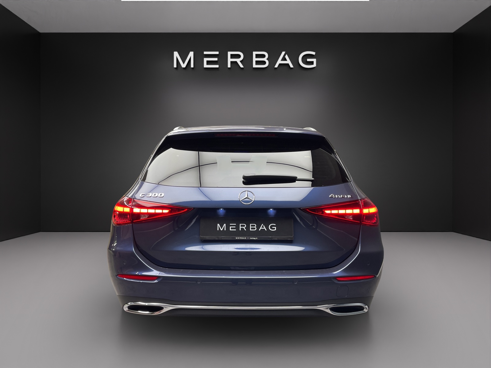 MERCEDES-BENZ C 300 T 4 Matic-image-4