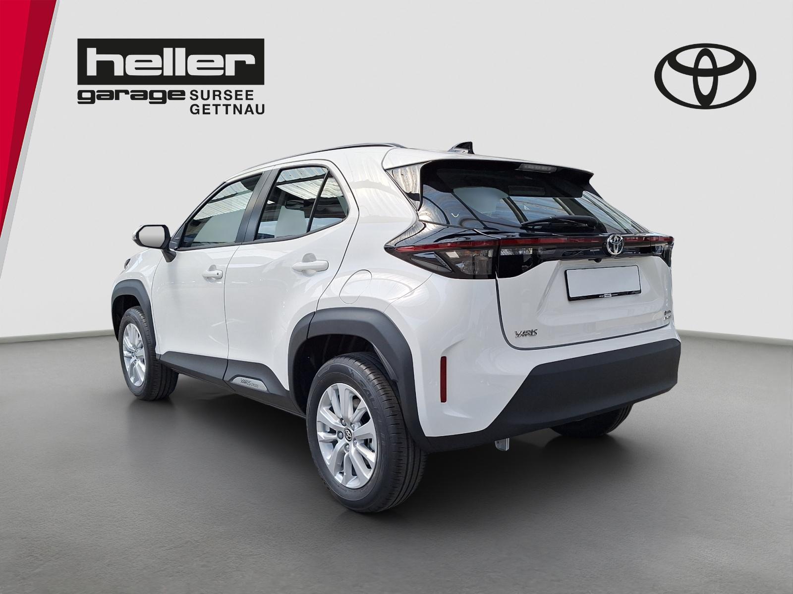 TOYOTA Yaris Cross 1.5 VVT-i HSD Comfort AWD-i-image-1