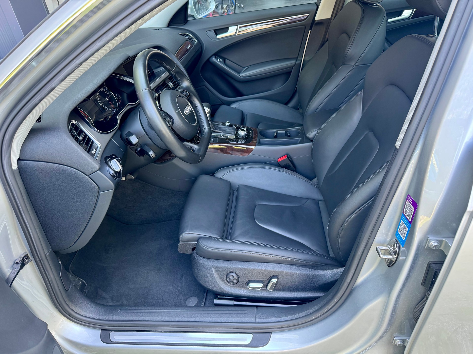 AUDI A4 3.0 TFSI quattro S-tronic - 1.Hand - Sport - 8-fach Alu --image-6