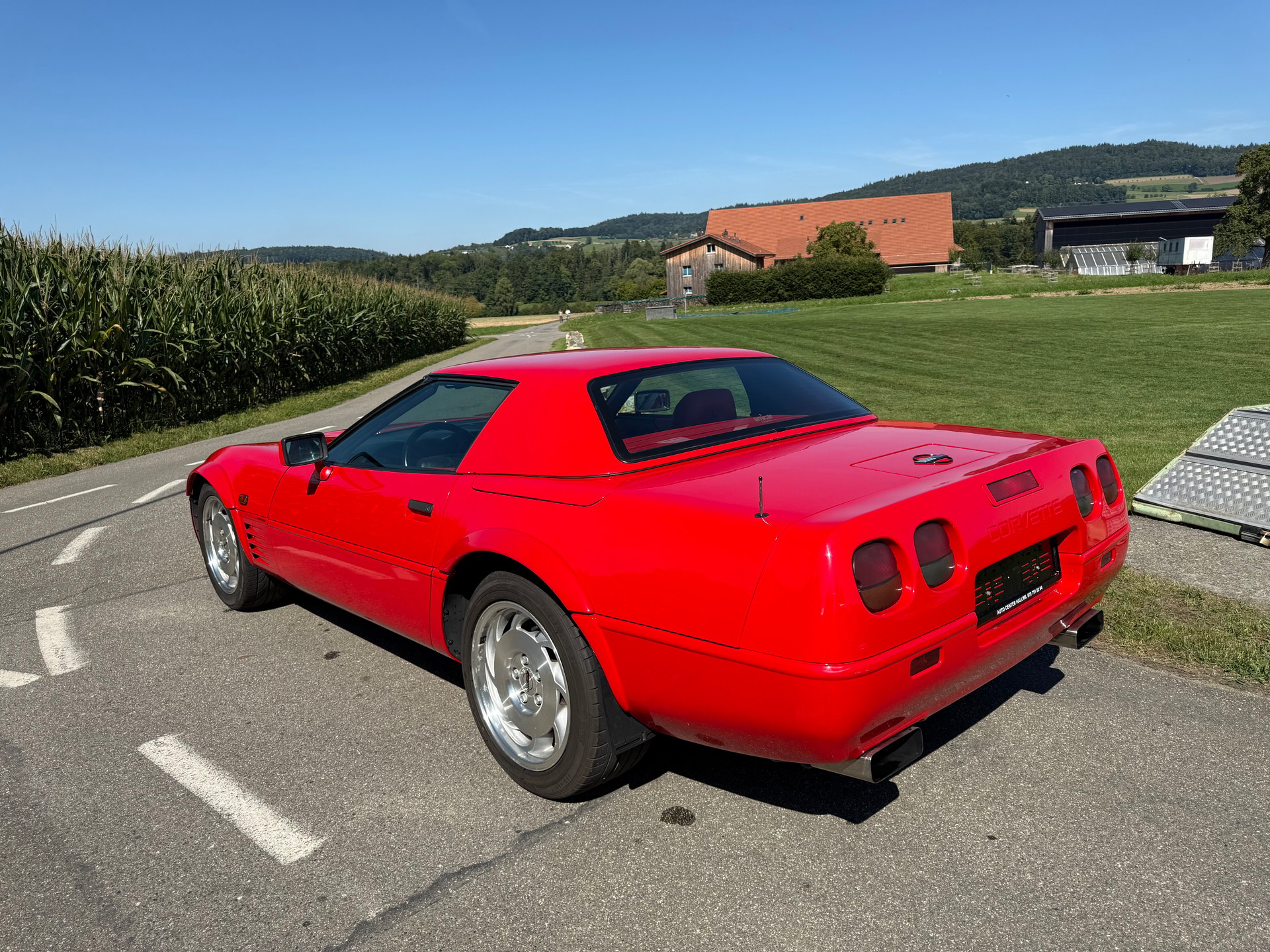 CHEVROLET Corvette 5.7 LT1 Convertible-image-5