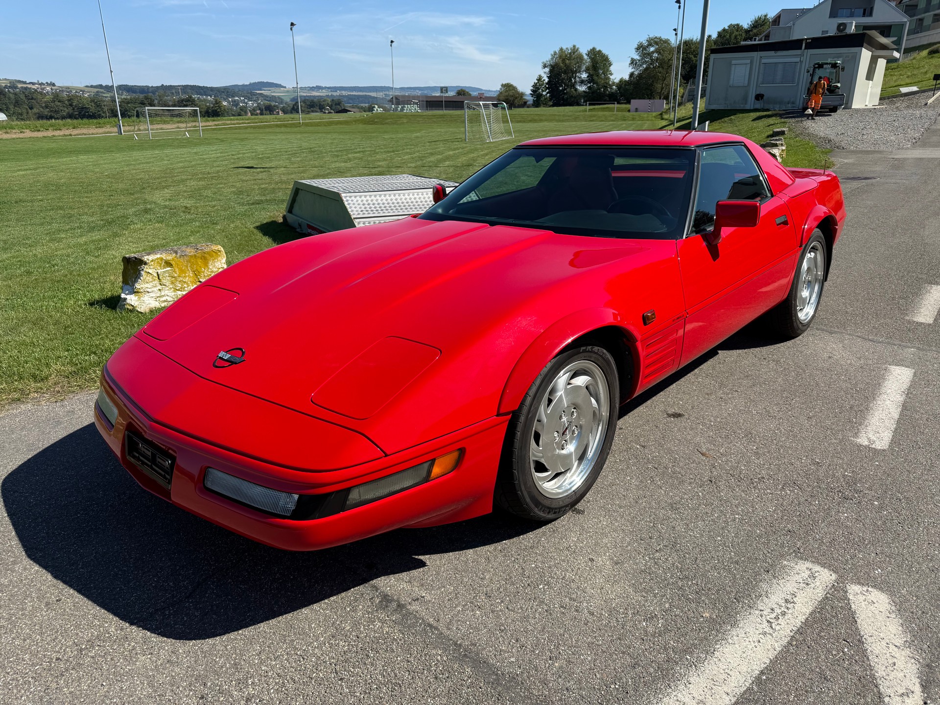 CHEVROLET Corvette 5.7 LT1 Convertible-image-2
