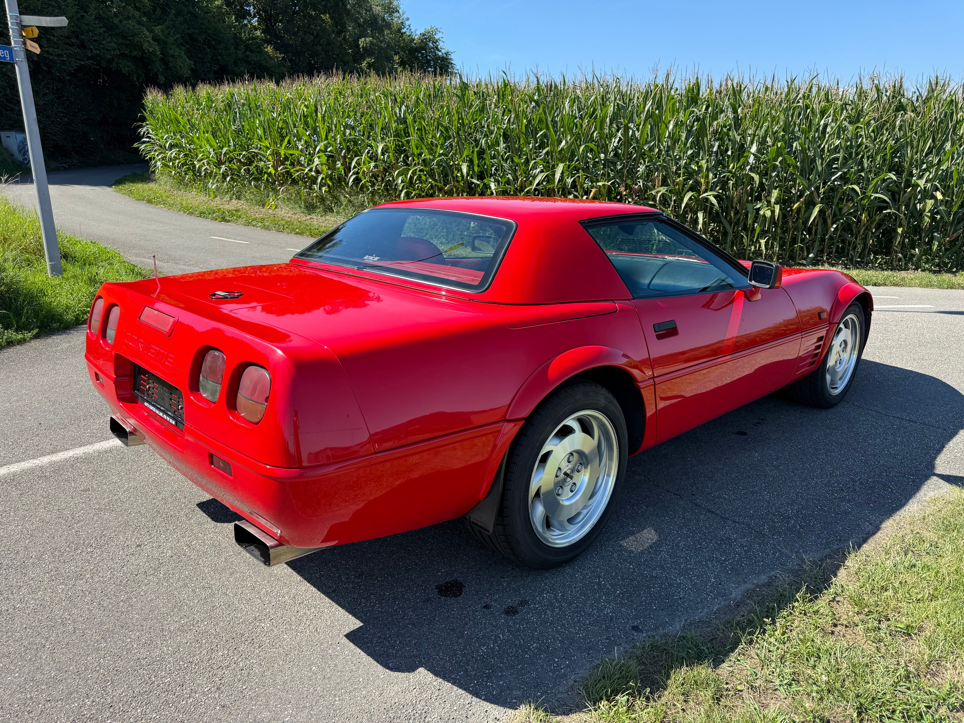 CHEVROLET Corvette 5.7 LT1 Convertible-image-4