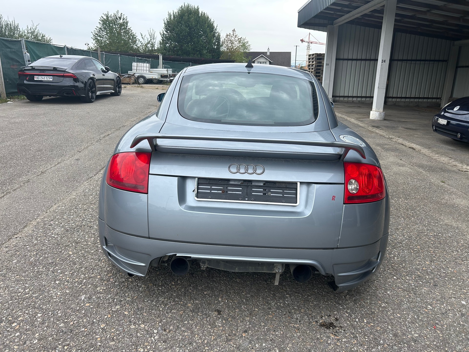 AUDI TT Coupé 1.8 T quattro-image-3