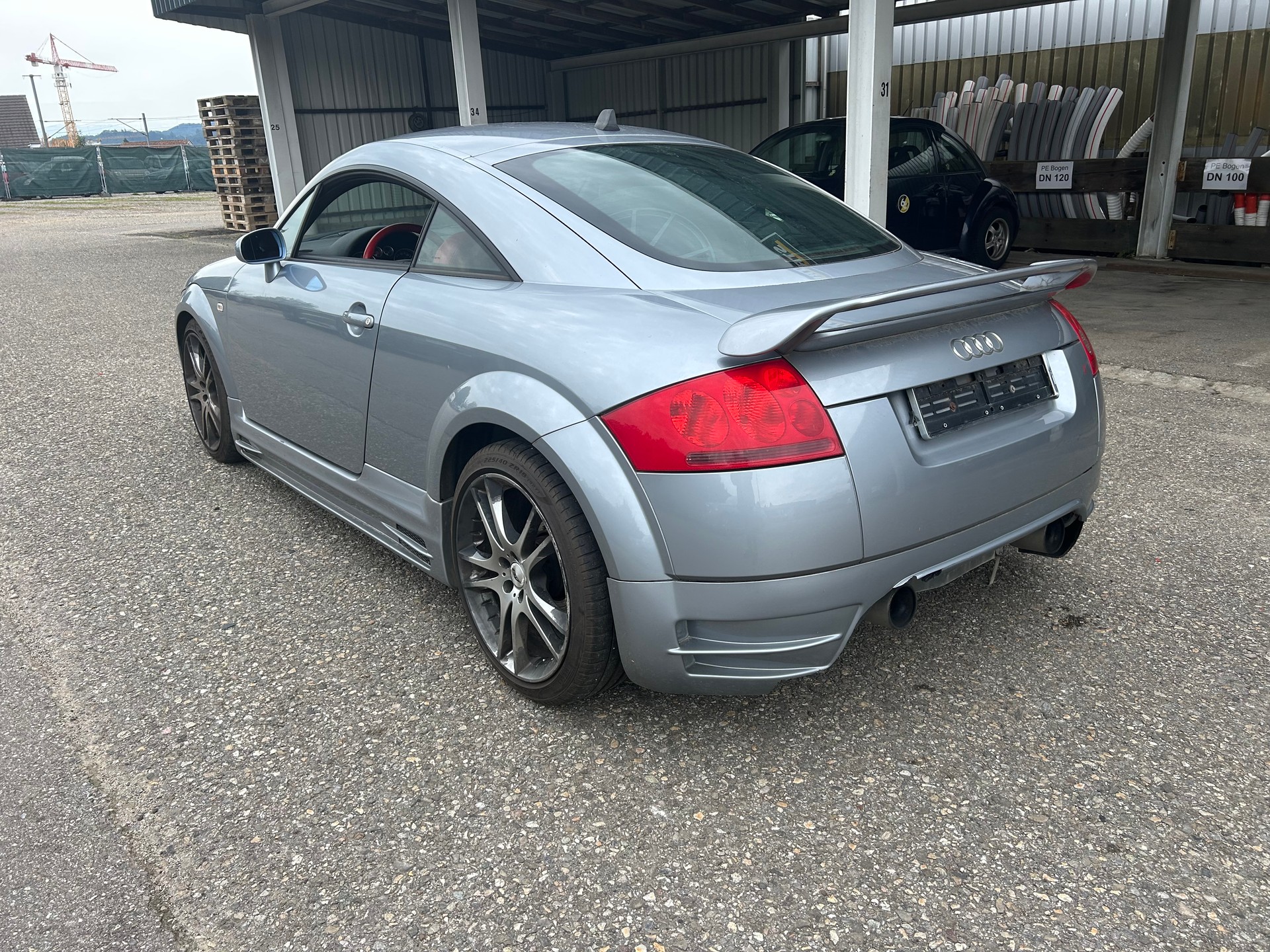 AUDI TT Coupé 1.8 T quattro-image-5