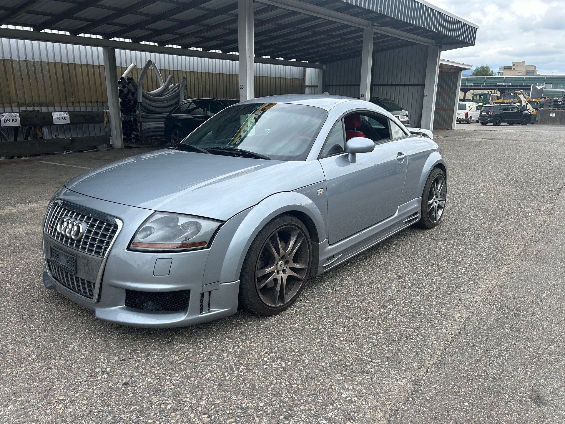 AUDI TT Coupé 1.8 T quattro-image-1