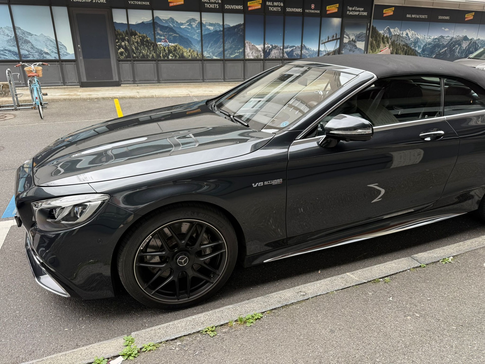 MERCEDES-BENZ S 63 AMG Cabriolet 4Matic Speedshift MCT-image-3