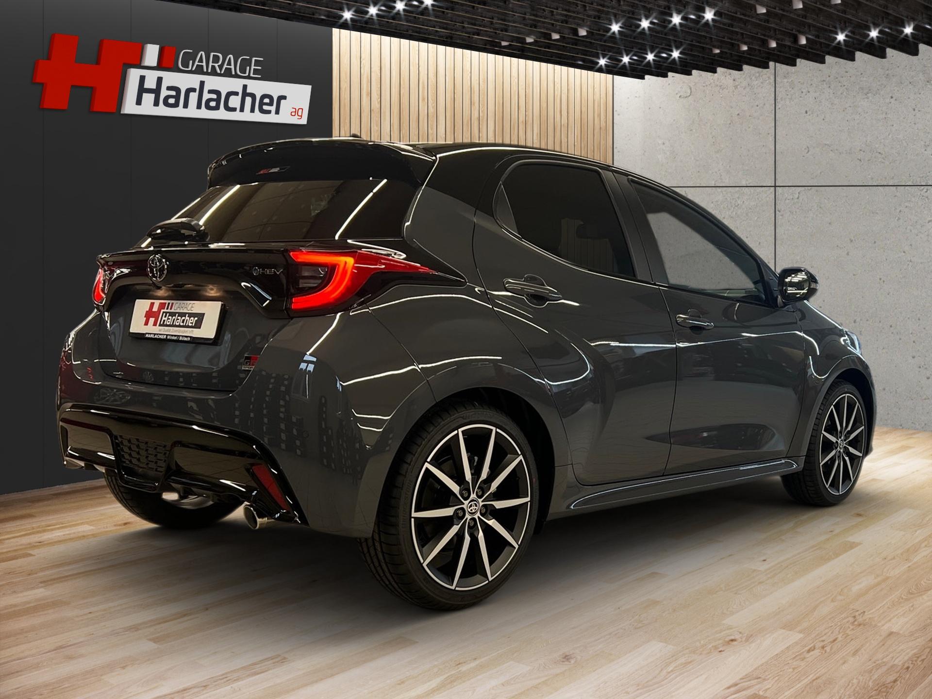 TOYOTA Yaris 1.5 GR Sport e-CVT-image-4