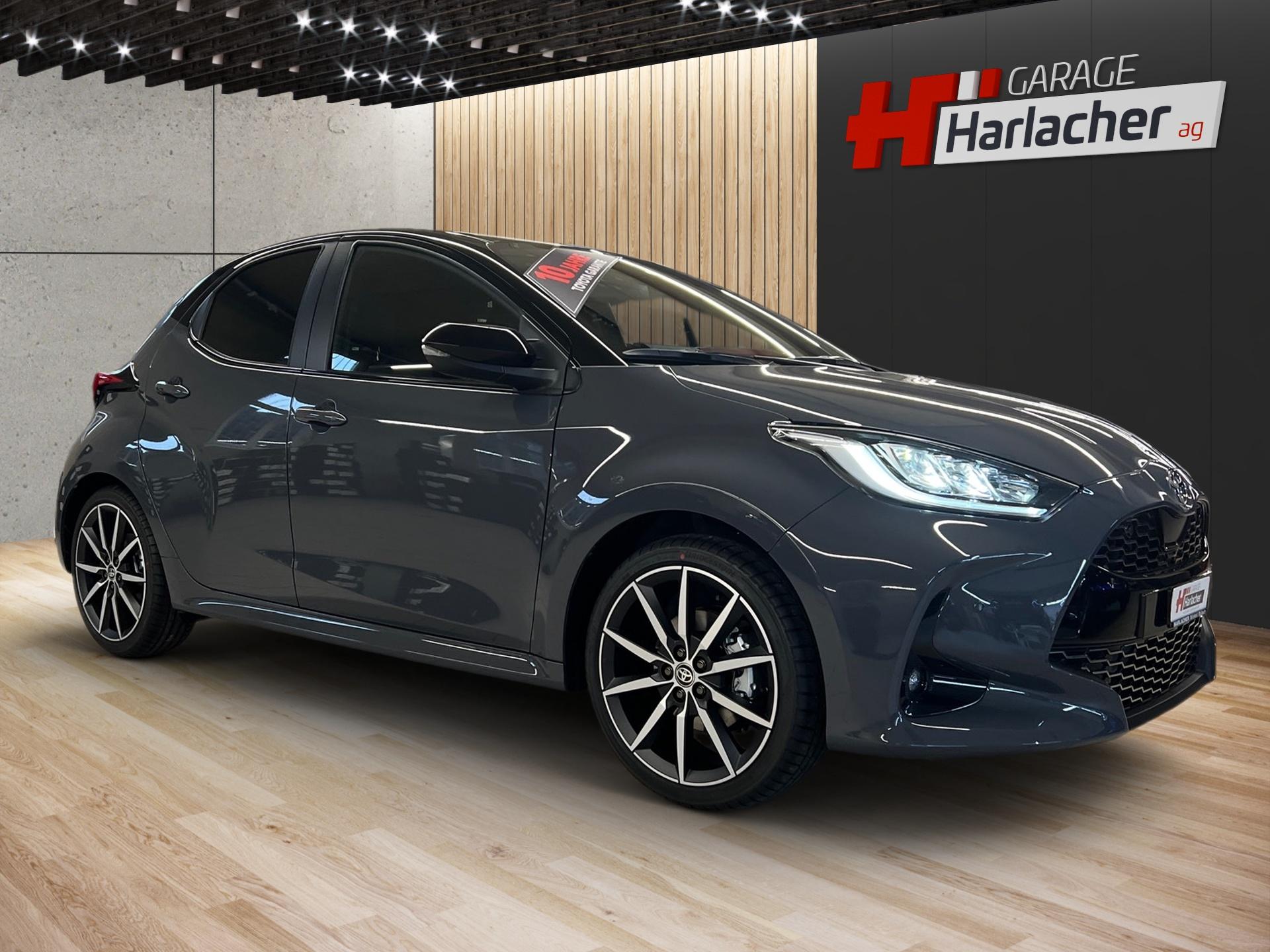 TOYOTA Yaris 1.5 GR Sport e-CVT-image-2