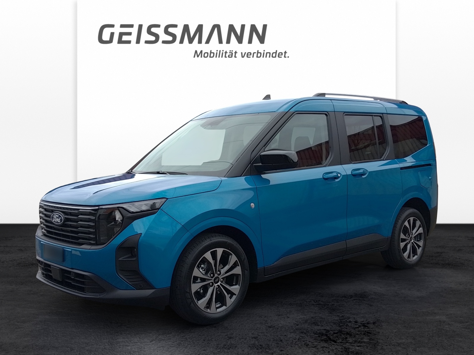 FORD Tourneo Courier 1.0 EcoBoost Titanium-image-0