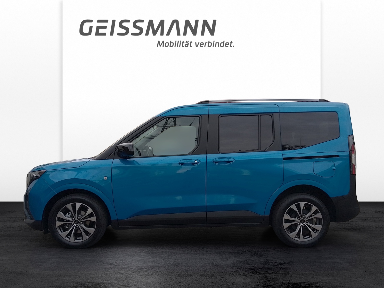 FORD Tourneo Courier 1.0 EcoBoost Titanium-image-1