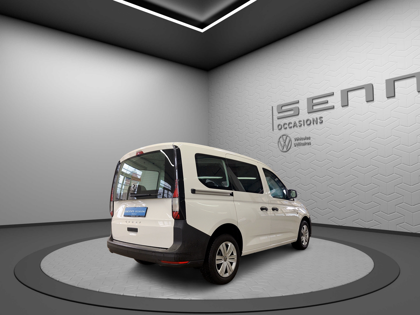 VW Caddy Cargo 1.5 TSI-image-5