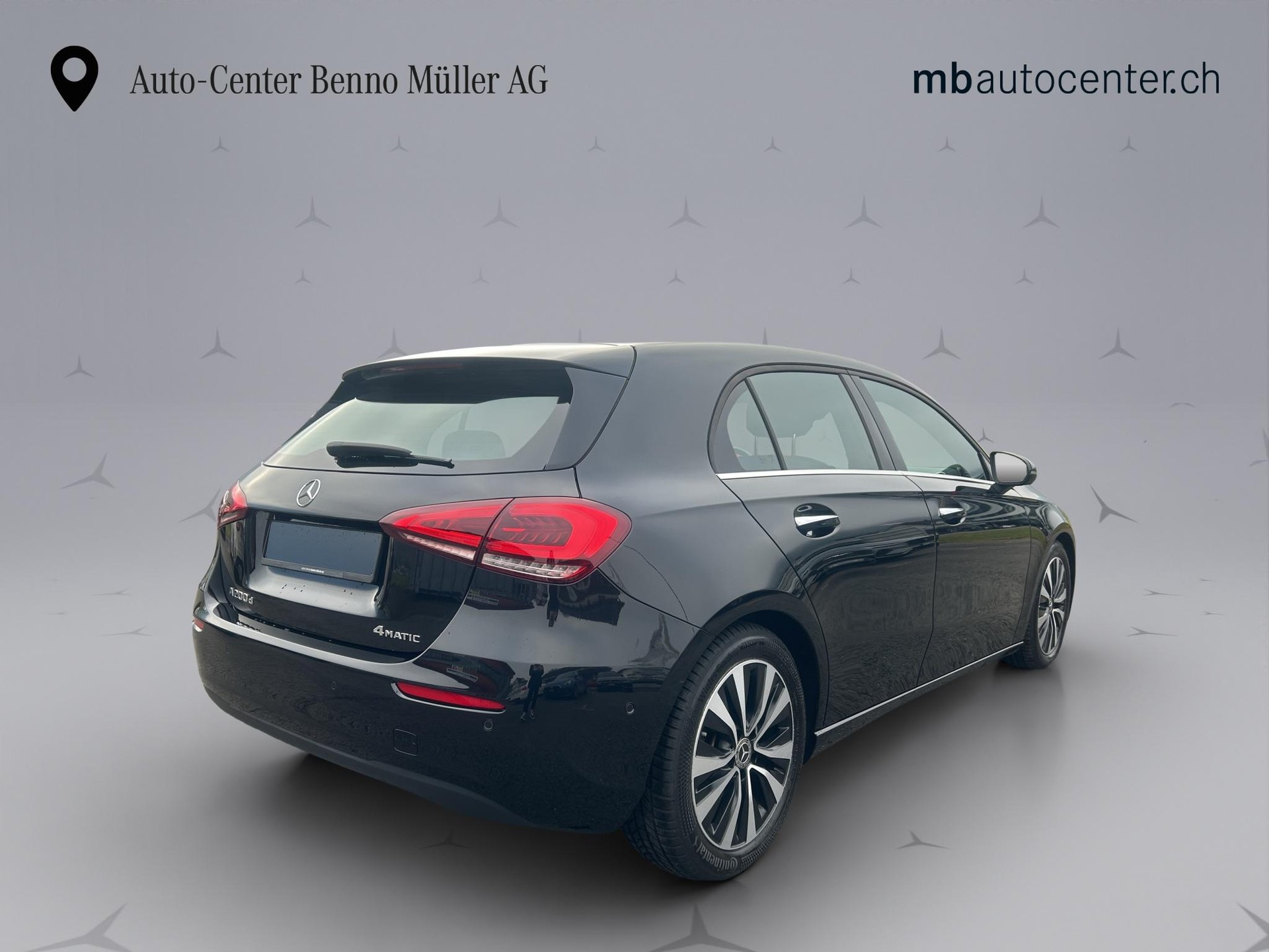 MERCEDES-BENZ A 200 d Style 4m-image-4