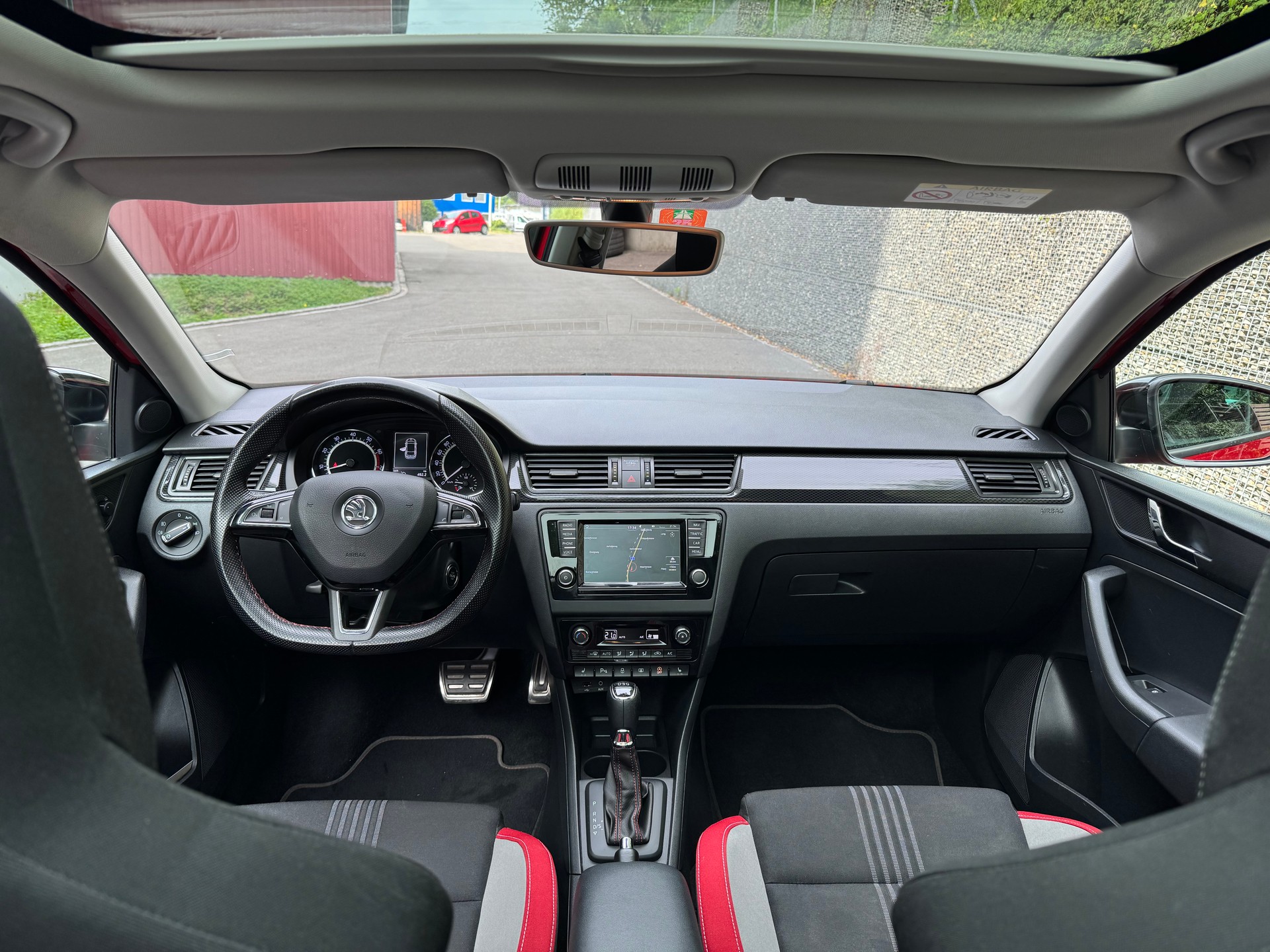SKODA Rapid Spaceback 1.4 TSI Monte Carlo DSG Leasing ab 241.--image-8