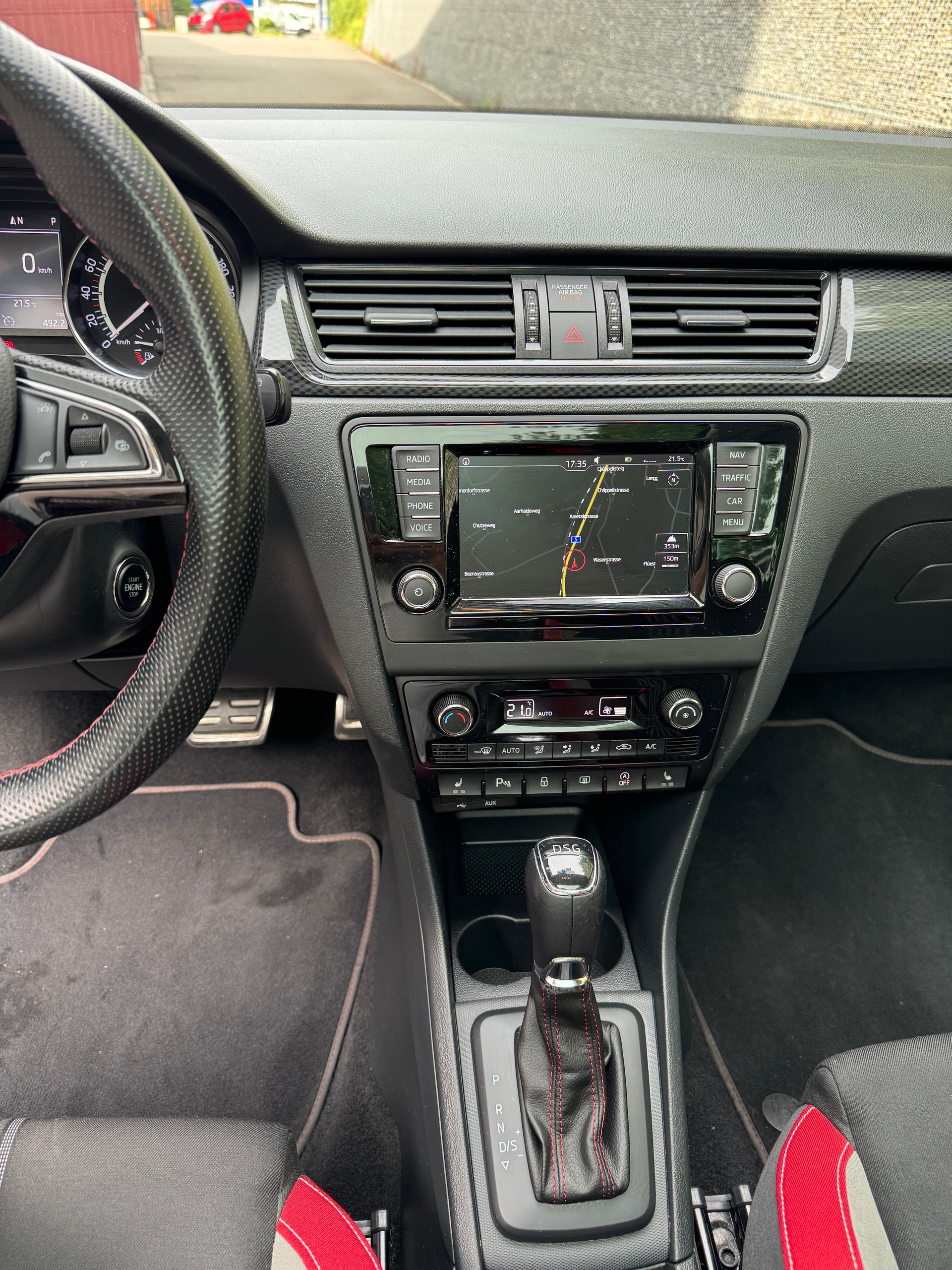 SKODA Rapid Spaceback 1.4 TSI Monte Carlo DSG Leasing ab 241.--image-10