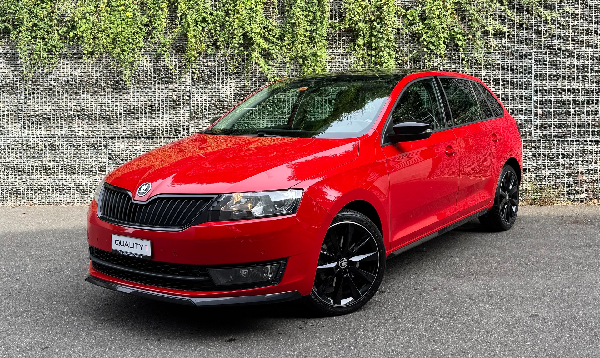 SKODA Rapid Spaceback 1.4 TSI Monte Carlo DSG Leasing ab 241.-
