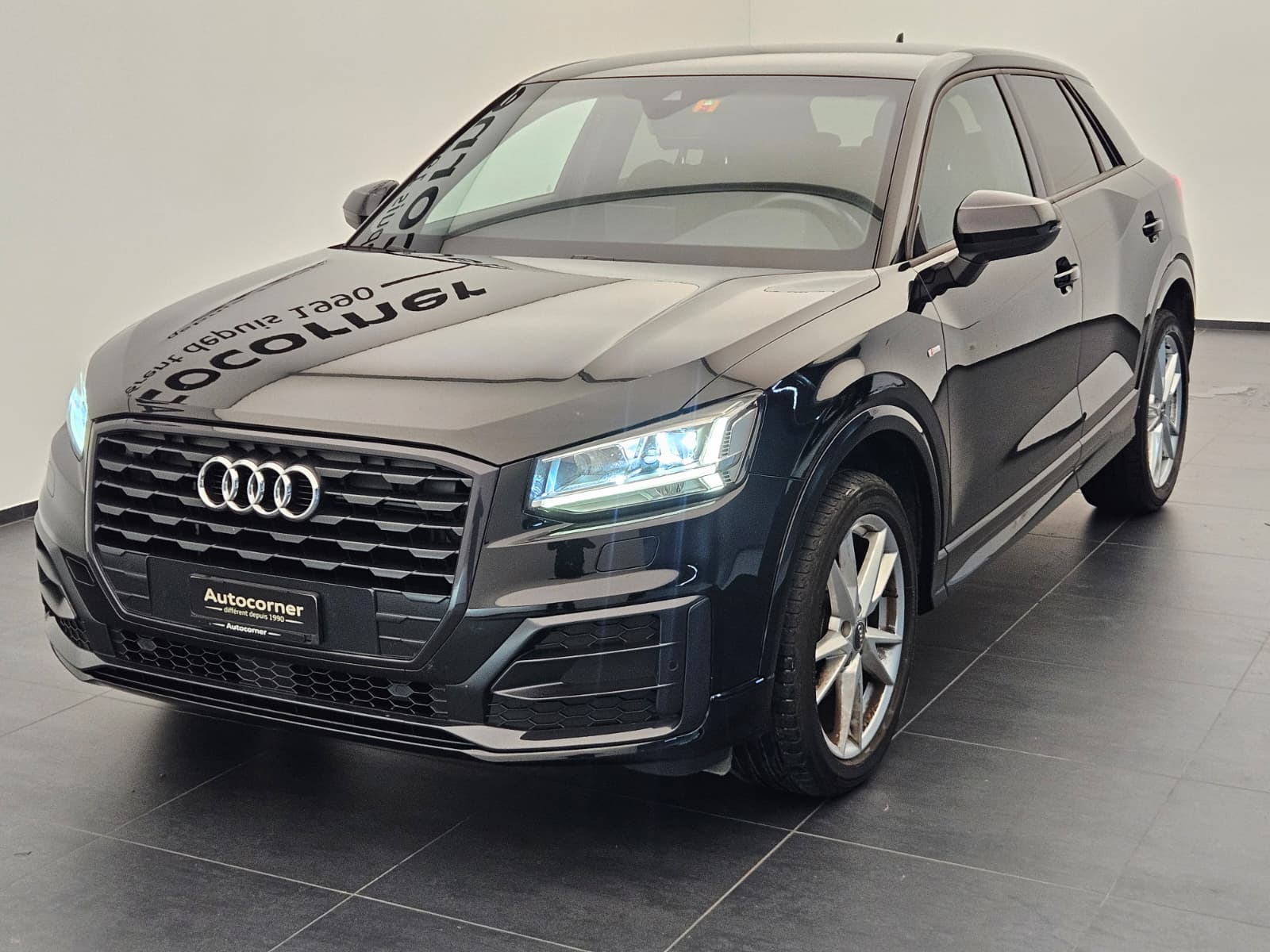 AUDI Q2 35 TFSI Sport S-tronic-image-2