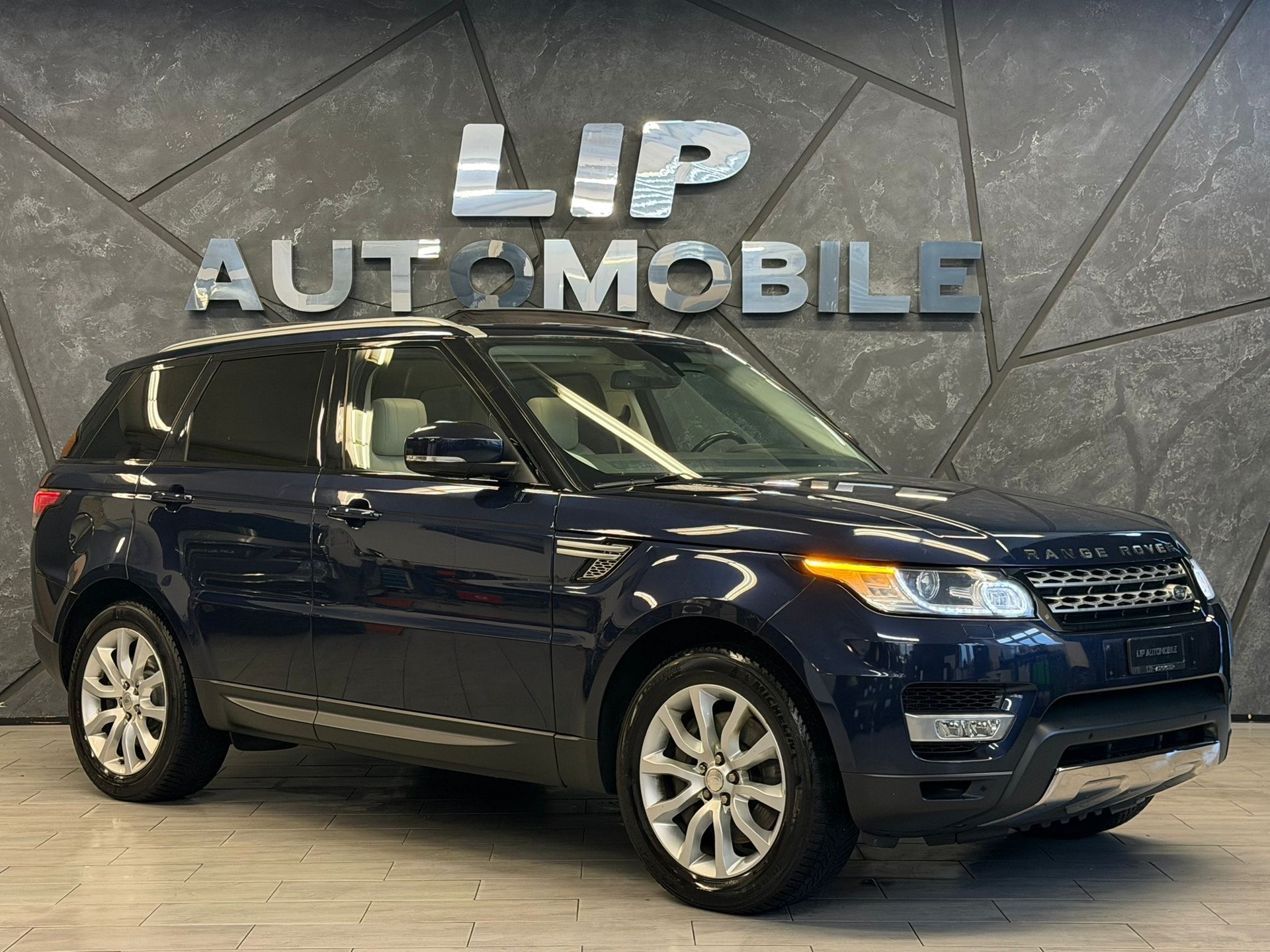 LAND ROVER Range Rover Sport 3.0 SDV6 HSE Dynamic Automatic-image-2