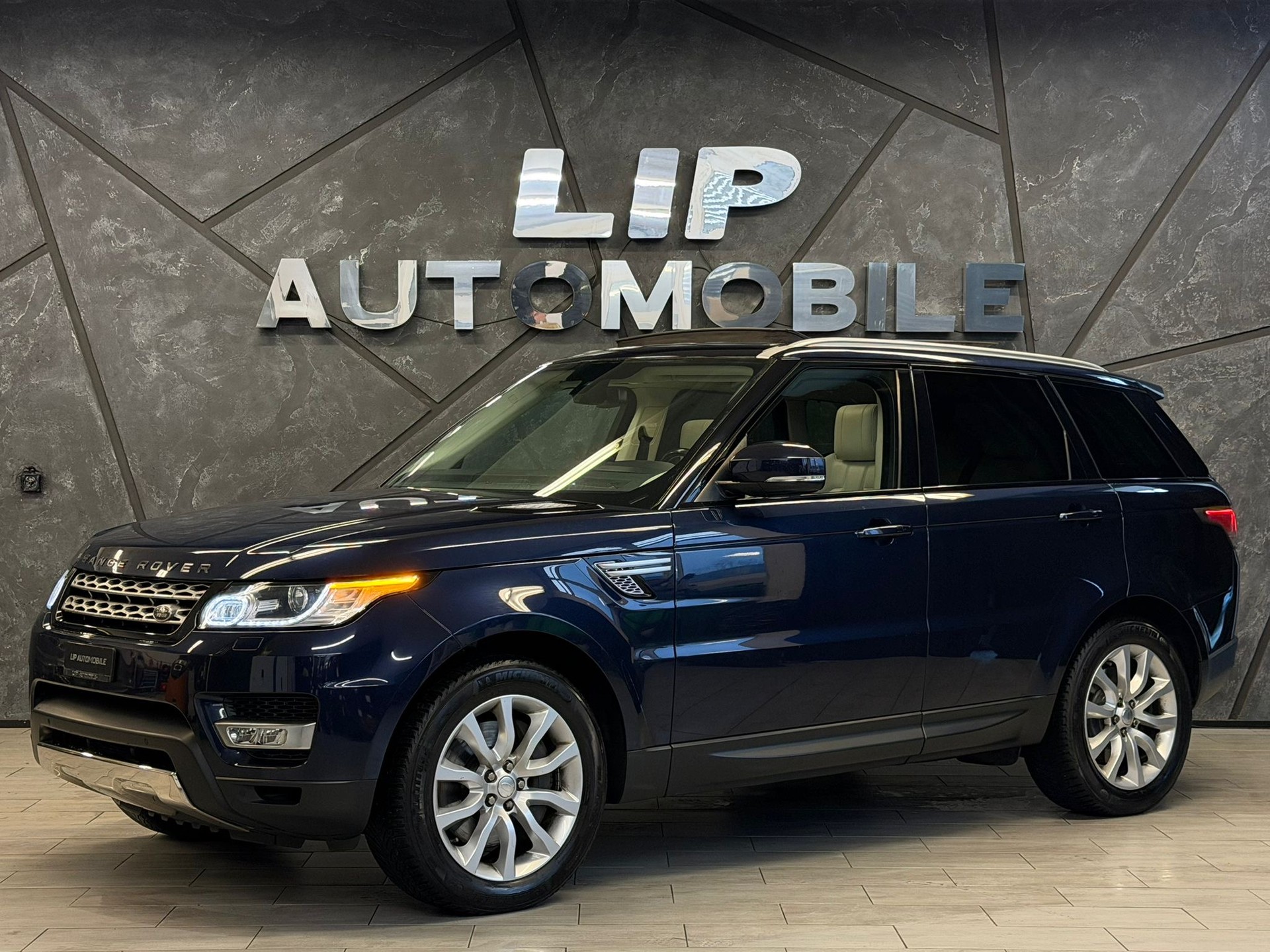 LAND ROVER Range Rover Sport 3.0 SDV6 HSE Dynamic Automatic-image-0