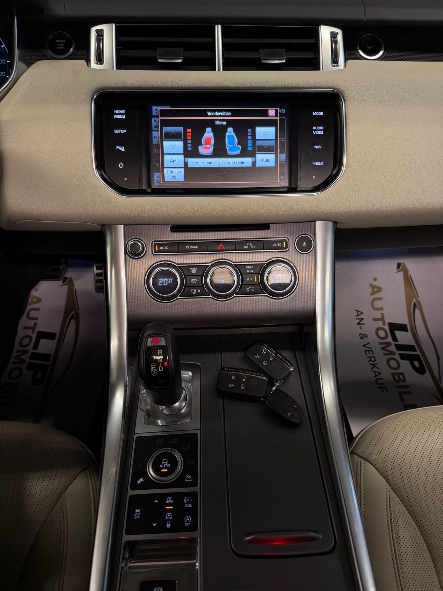 LAND ROVER Range Rover Sport 3.0 SDV6 HSE Dynamic Automatic-image-11