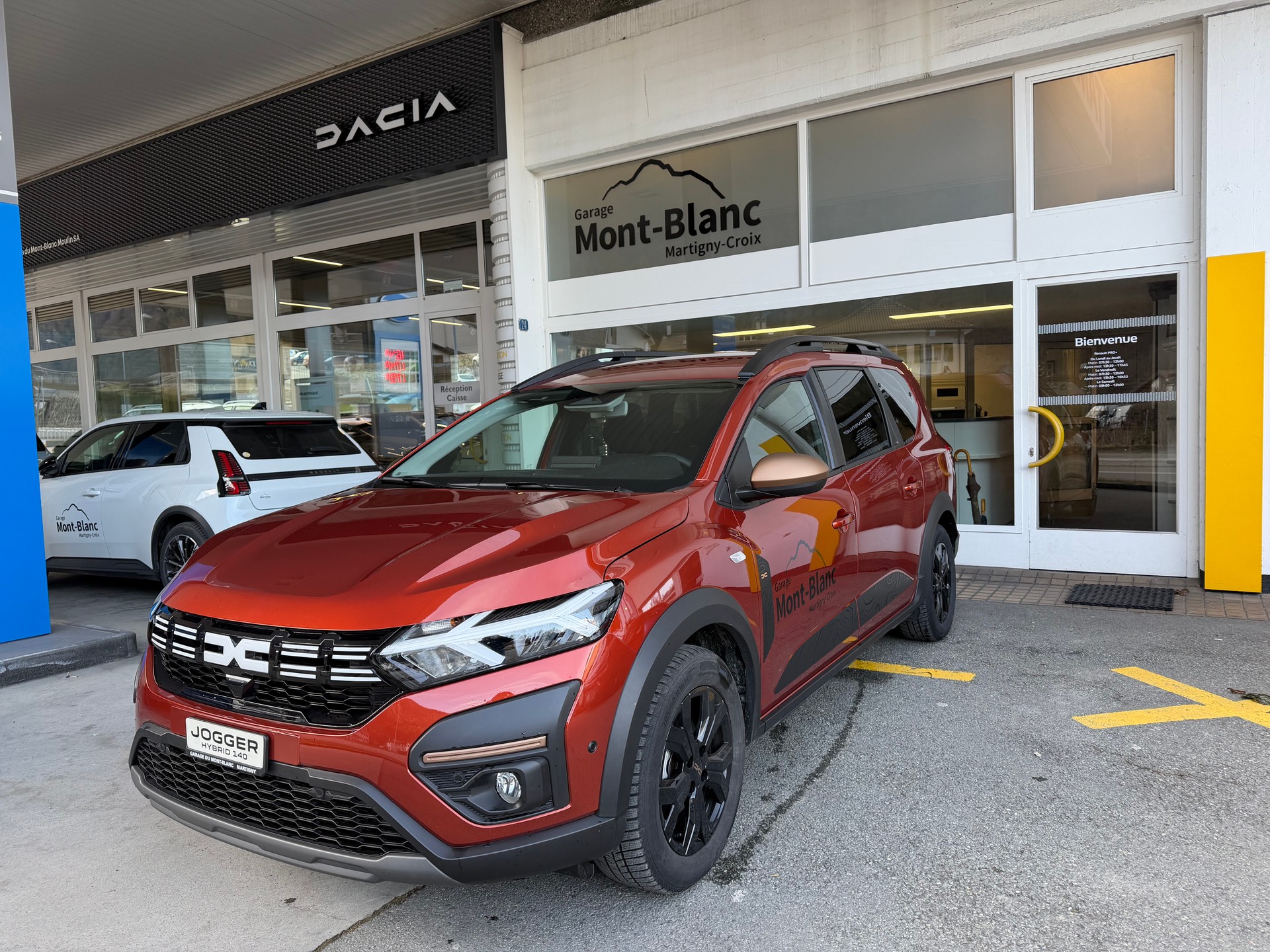 DACIA Jogger HEV 140 Extreme+