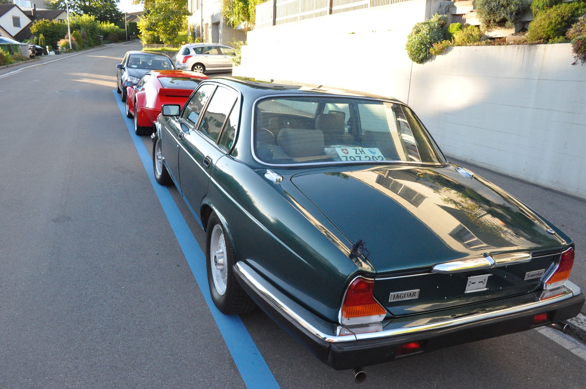 JAGUAR XJ12 5.3 HE Sovereign-image-1