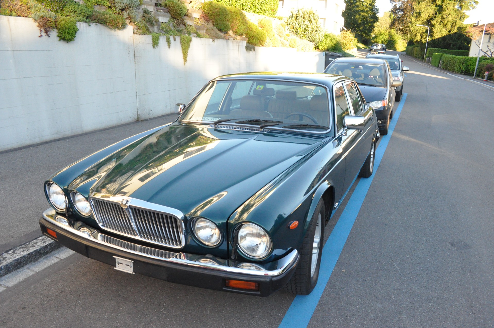JAGUAR XJ12 5.3 HE Sovereign