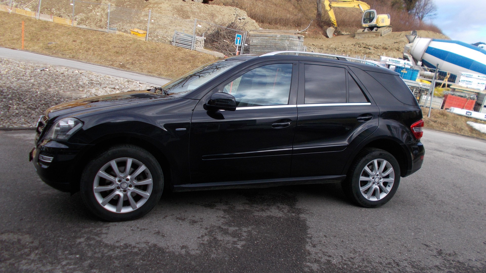 MERCEDES-BENZ ML 350 BlueTEC 4Matic 7G-Tronic-image-2
