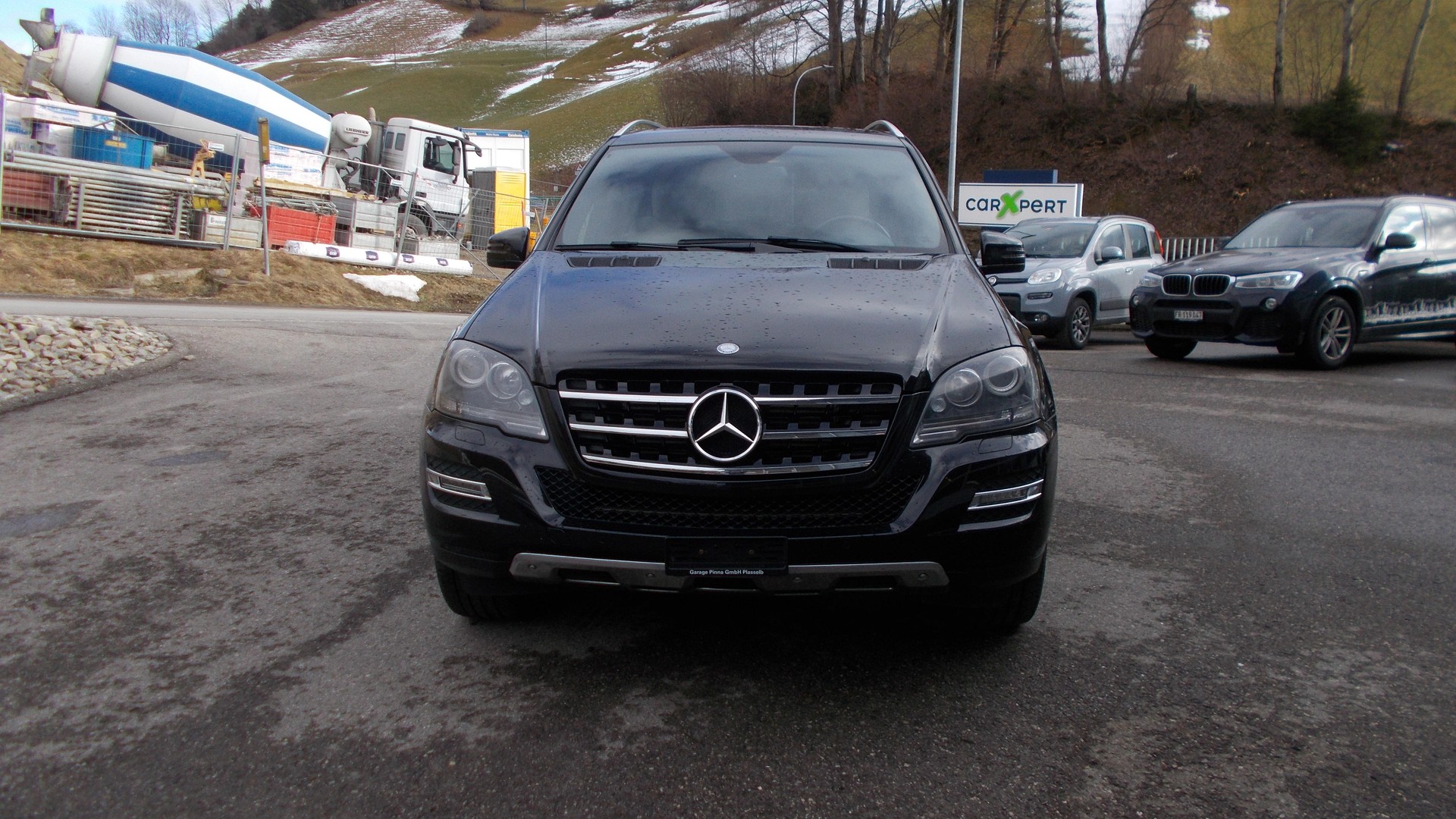 MERCEDES-BENZ ML 350 BlueTEC 4Matic 7G-Tronic