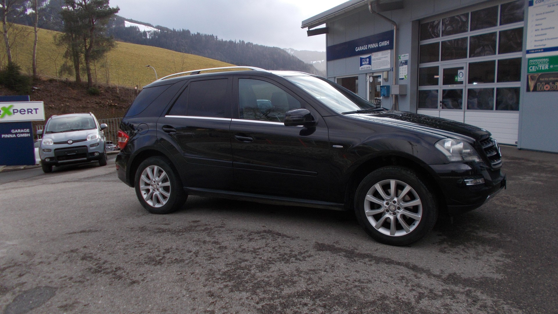 MERCEDES-BENZ ML 350 BlueTEC 4Matic 7G-Tronic-image-1