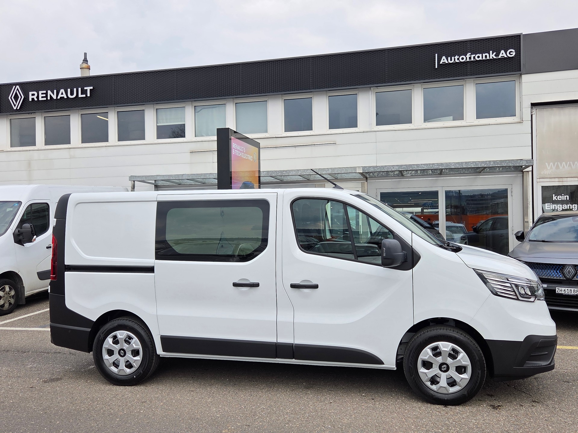 RENAULT Trafic Kaw. 2.8 t L1 H1 2.0 dCi Blue 110 Advance-showroom-element-1