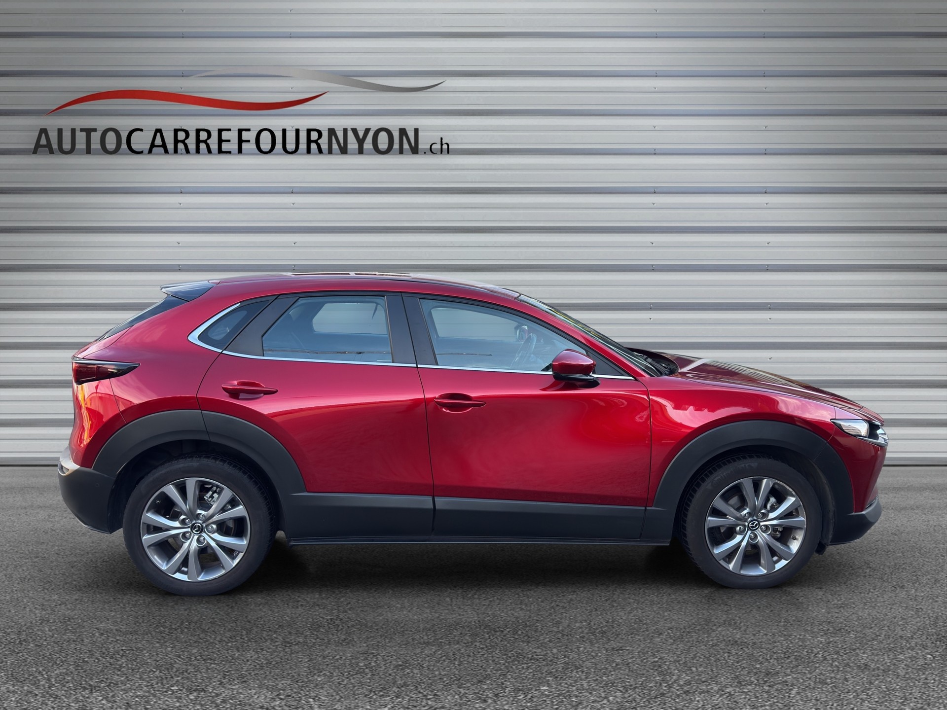 MAZDA CX-30 SKYACTIV-G 150 M Hybrid AWD Ambition Plus Automat-image-6