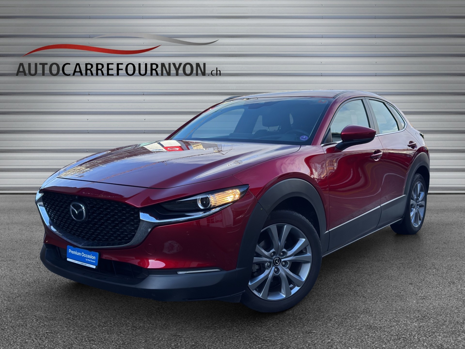 MAZDA CX-30 SKYACTIV-G 150 M Hybrid AWD Ambition Plus Automat