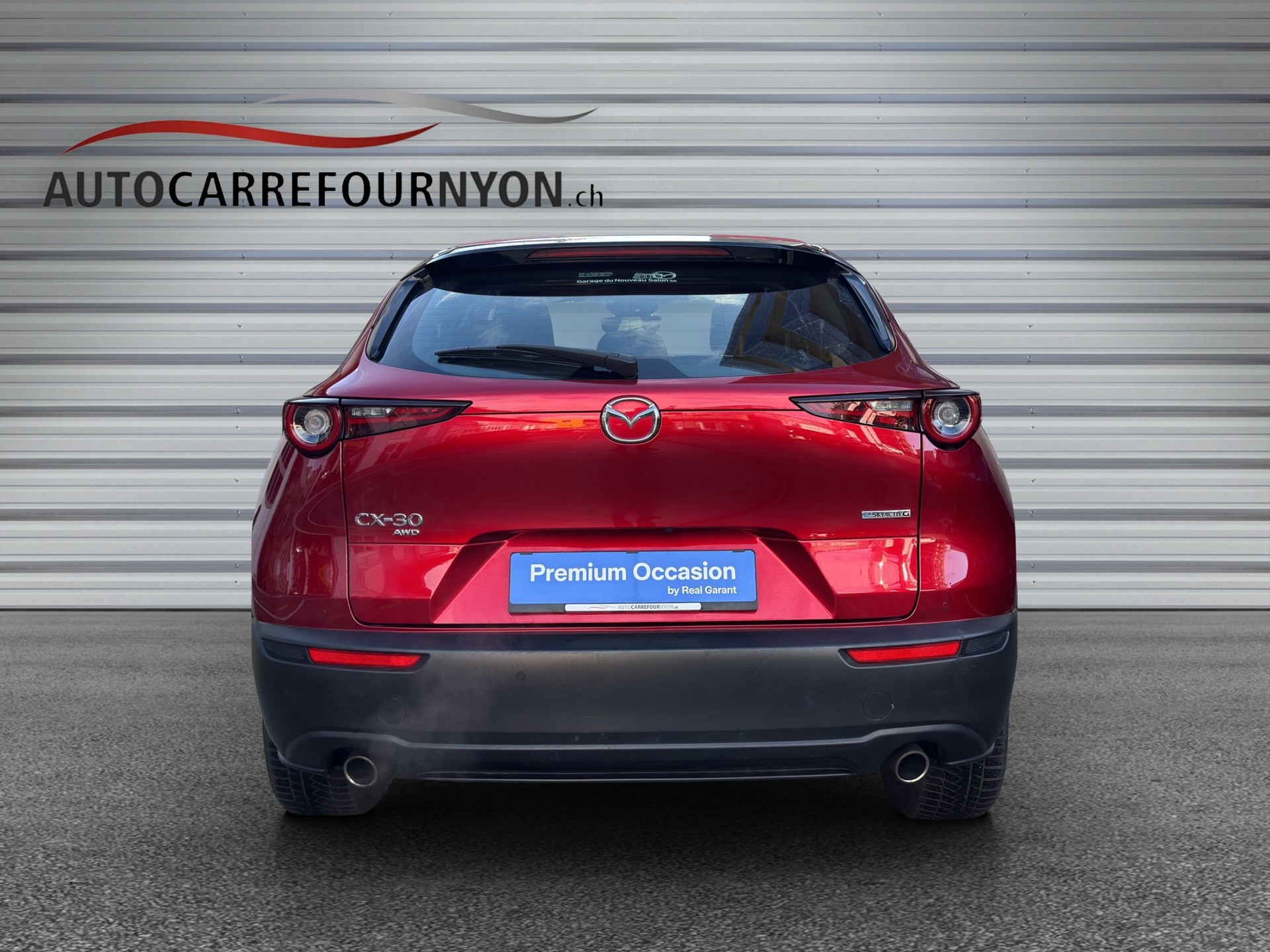 MAZDA CX-30 SKYACTIV-G 150 M Hybrid AWD Ambition Plus Automat-image-4