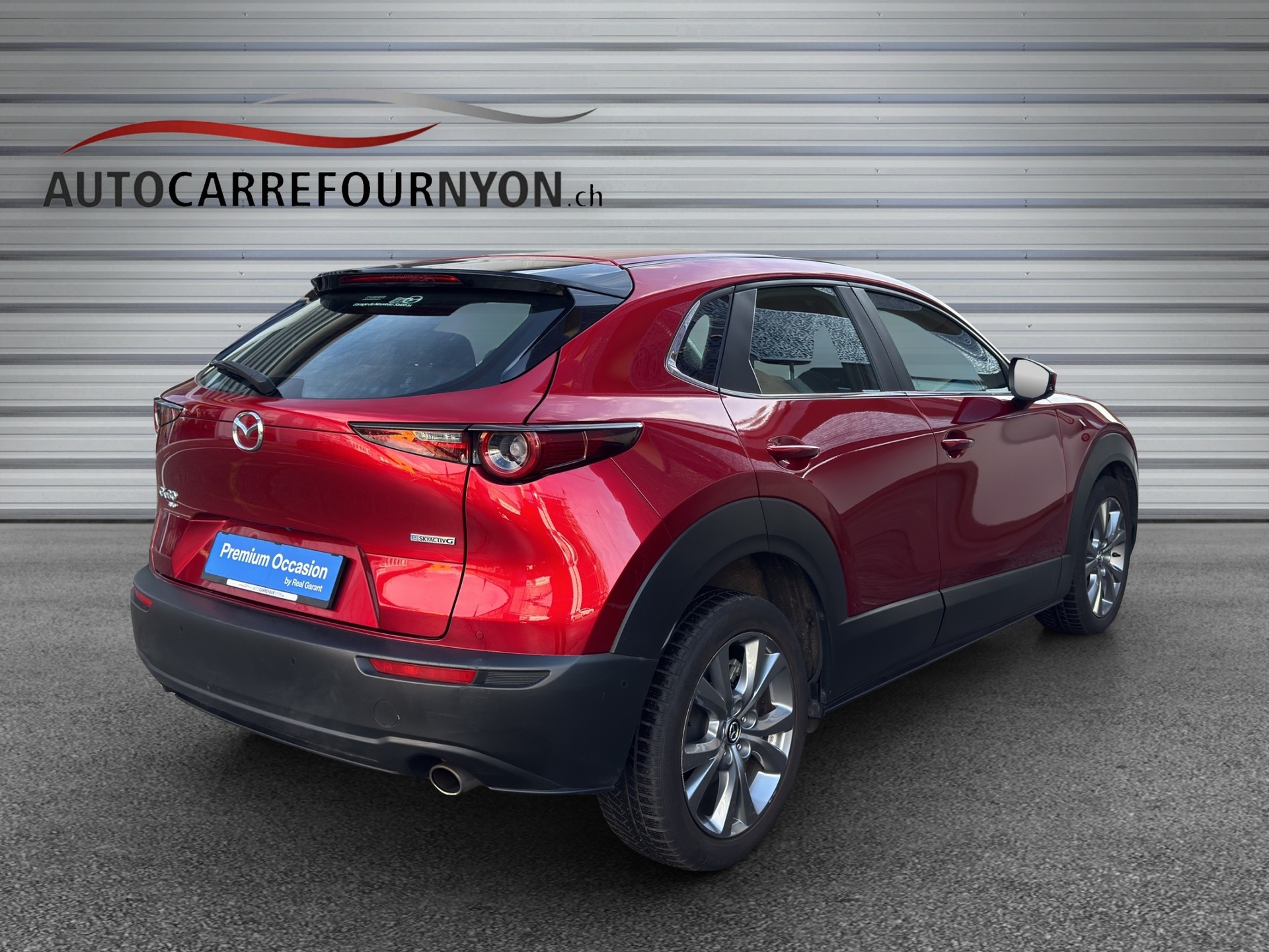 MAZDA CX-30 SKYACTIV-G 150 M Hybrid AWD Ambition Plus Automat-image-5