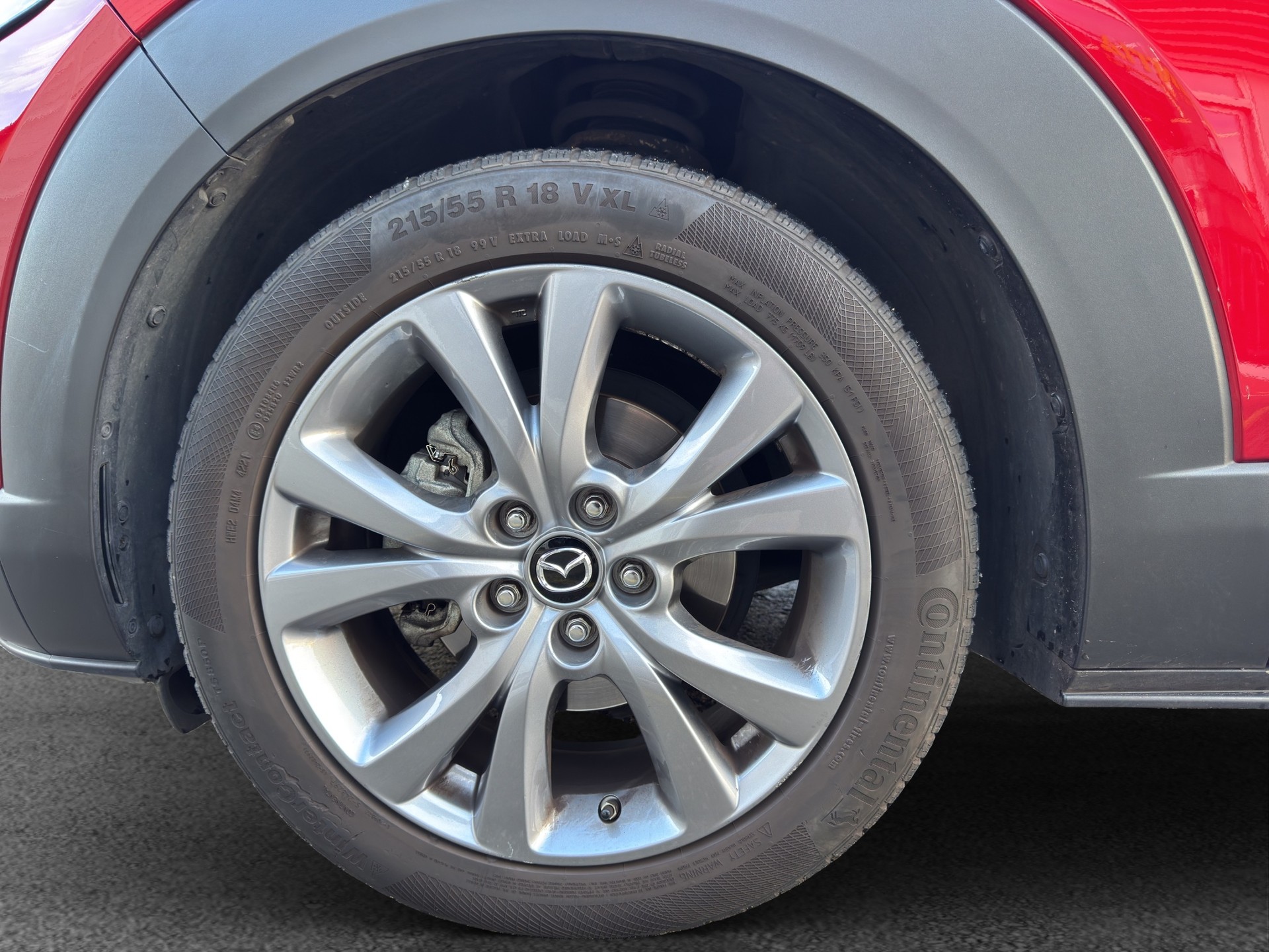 MAZDA CX-30 SKYACTIV-G 150 M Hybrid AWD Ambition Plus Automat-image-19