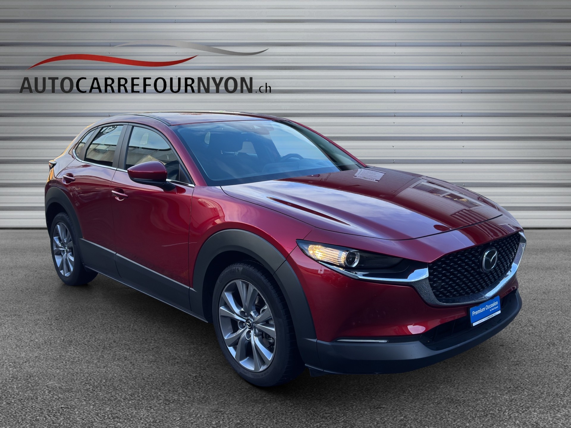 MAZDA CX-30 SKYACTIV-G 150 M Hybrid AWD Ambition Plus Automat-image-7