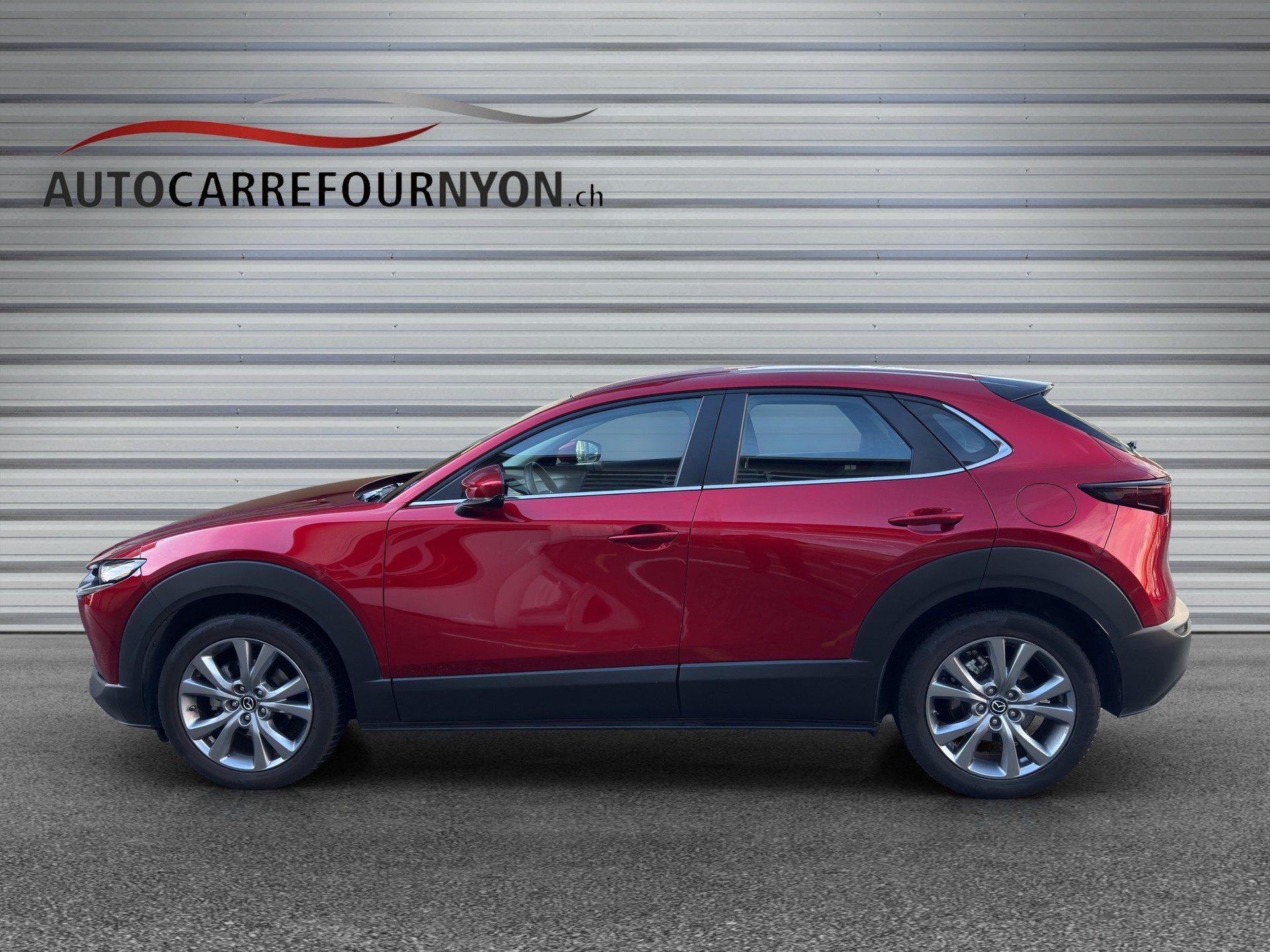 MAZDA CX-30 SKYACTIV-G 150 M Hybrid AWD Ambition Plus Automat-showroom-element-2