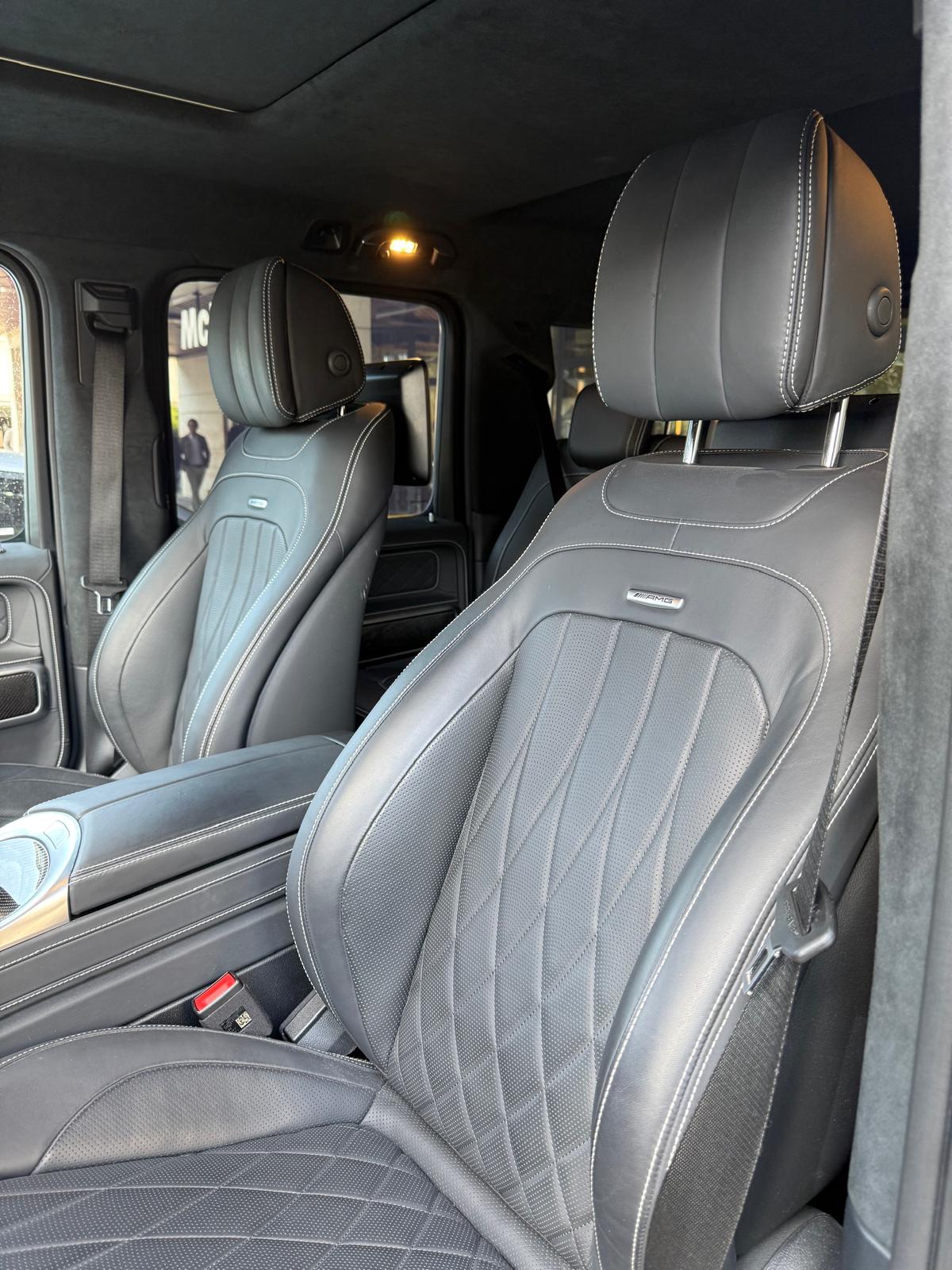 MERCEDES-BENZ G 63 AMG 4x4 Speedshift Plus G-Tronic-image-4